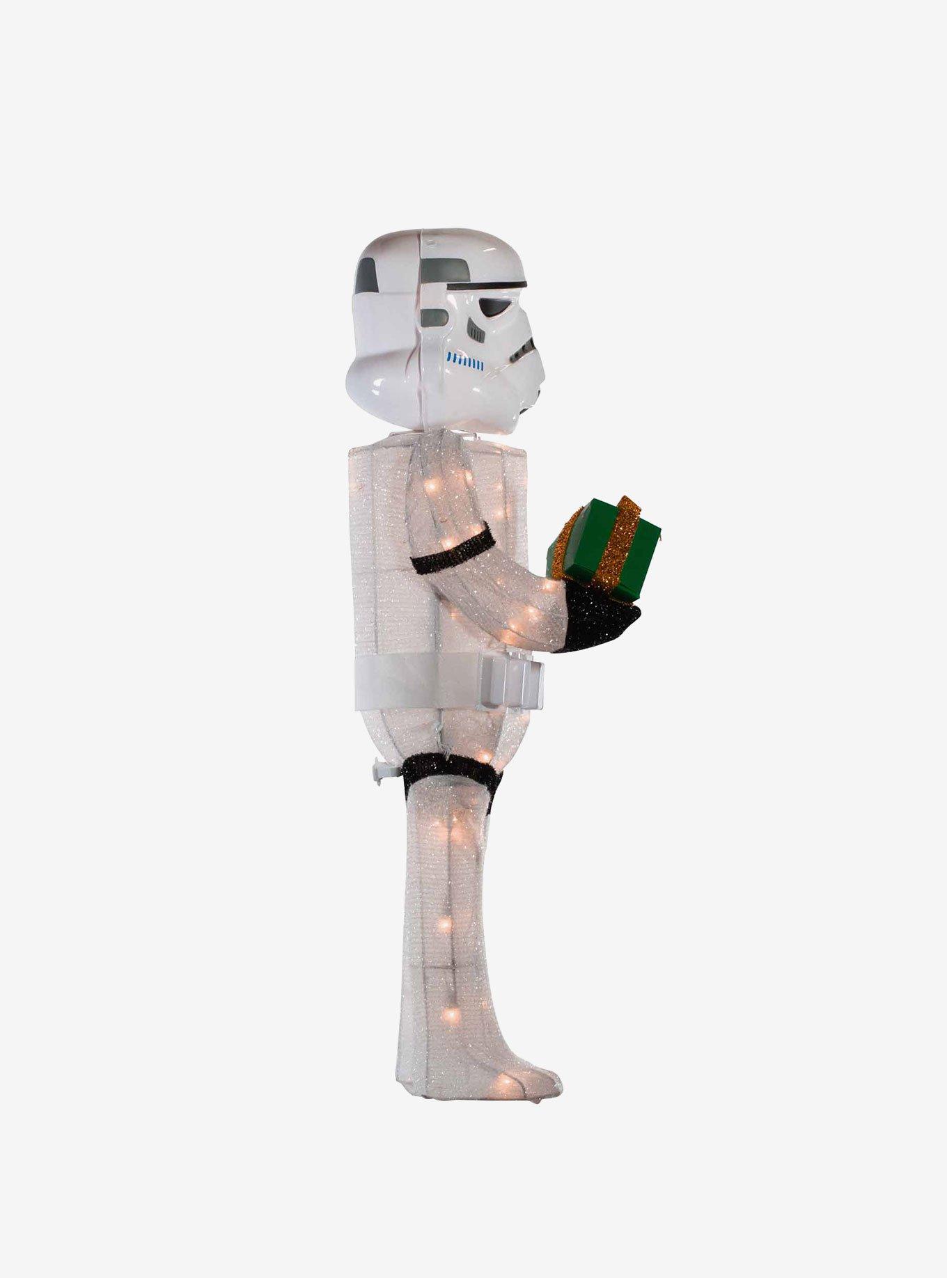 Star Wars Stormtrooper Light Up Tinsel Lawn Decor, , alternate