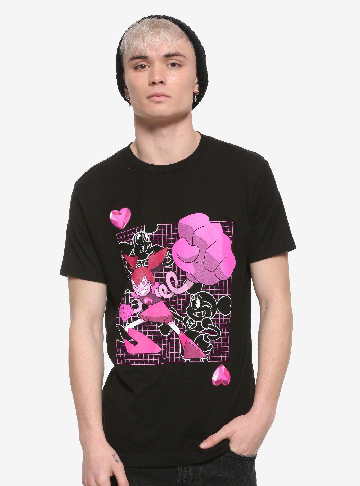 Steven Universe: The Movie Spinel Punch T-Shirt, BLACK, alternate