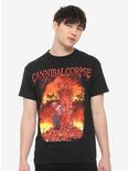 Cannibal Corpse Throne T-Shirt, BLACK, alternate