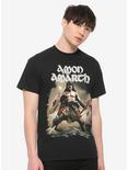 Amon Amarth Berserker Cover T-Shirt, BLACK, alternate