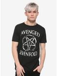 Avenged Sevenfold Waking The Fallen Pentagram T-Shirt, BLACK, alternate