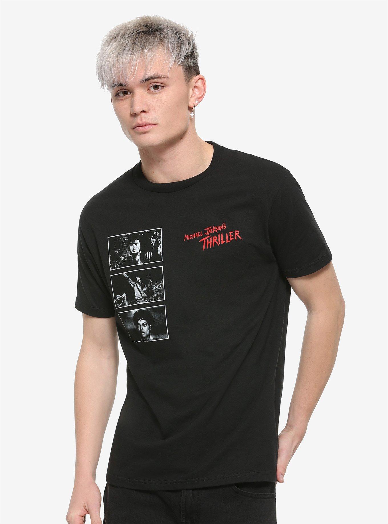 Michael Jackson Thriller Photo T-Shirt | Hot Topic