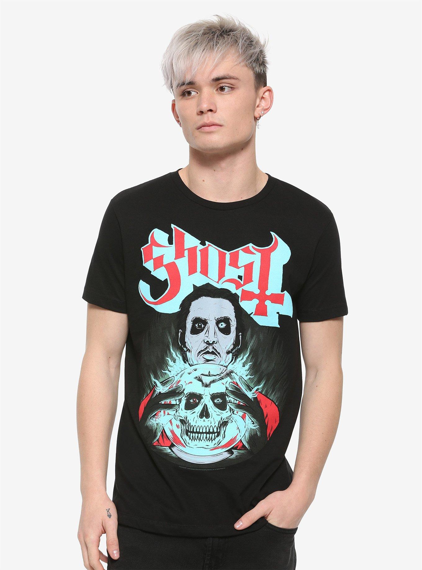 Ghost Cardinal Copia Oracle T-Shirt, BLACK, alternate