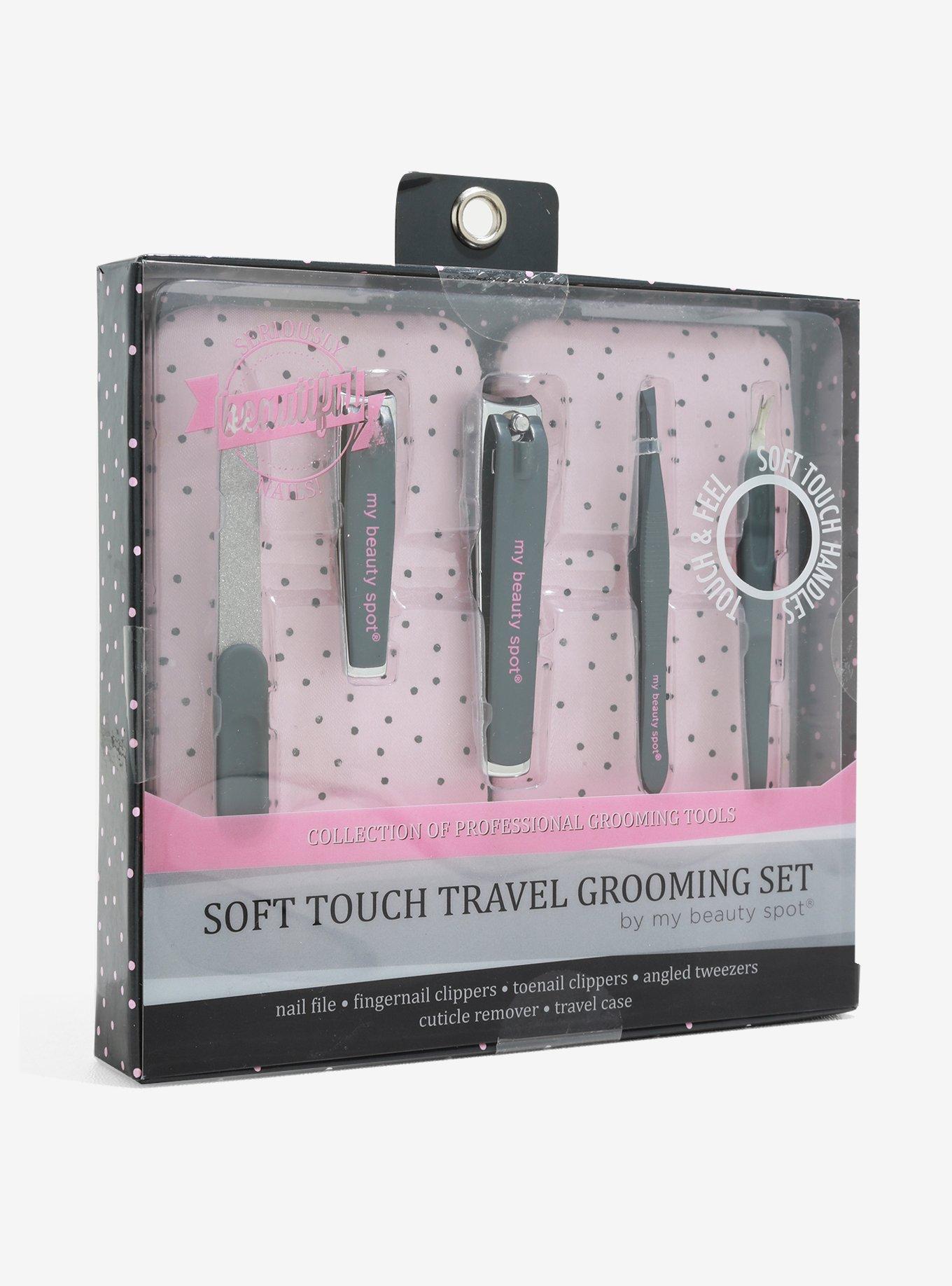 My Beauty Spot Soft Touch Travel Grooming Set, , alternate
