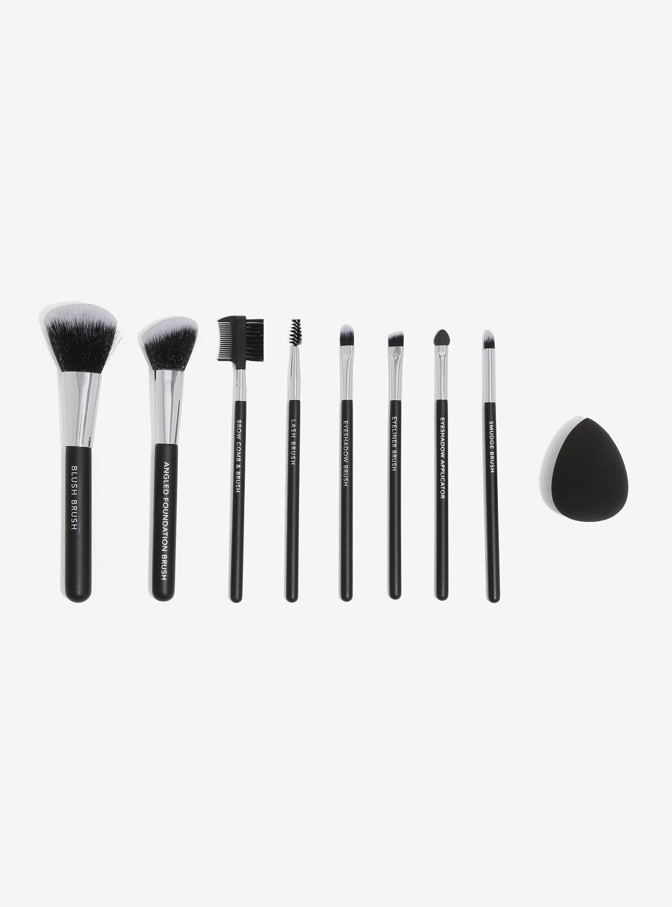 Olivia Grace Makeup Brush Collection 9-Piece Set, , alternate