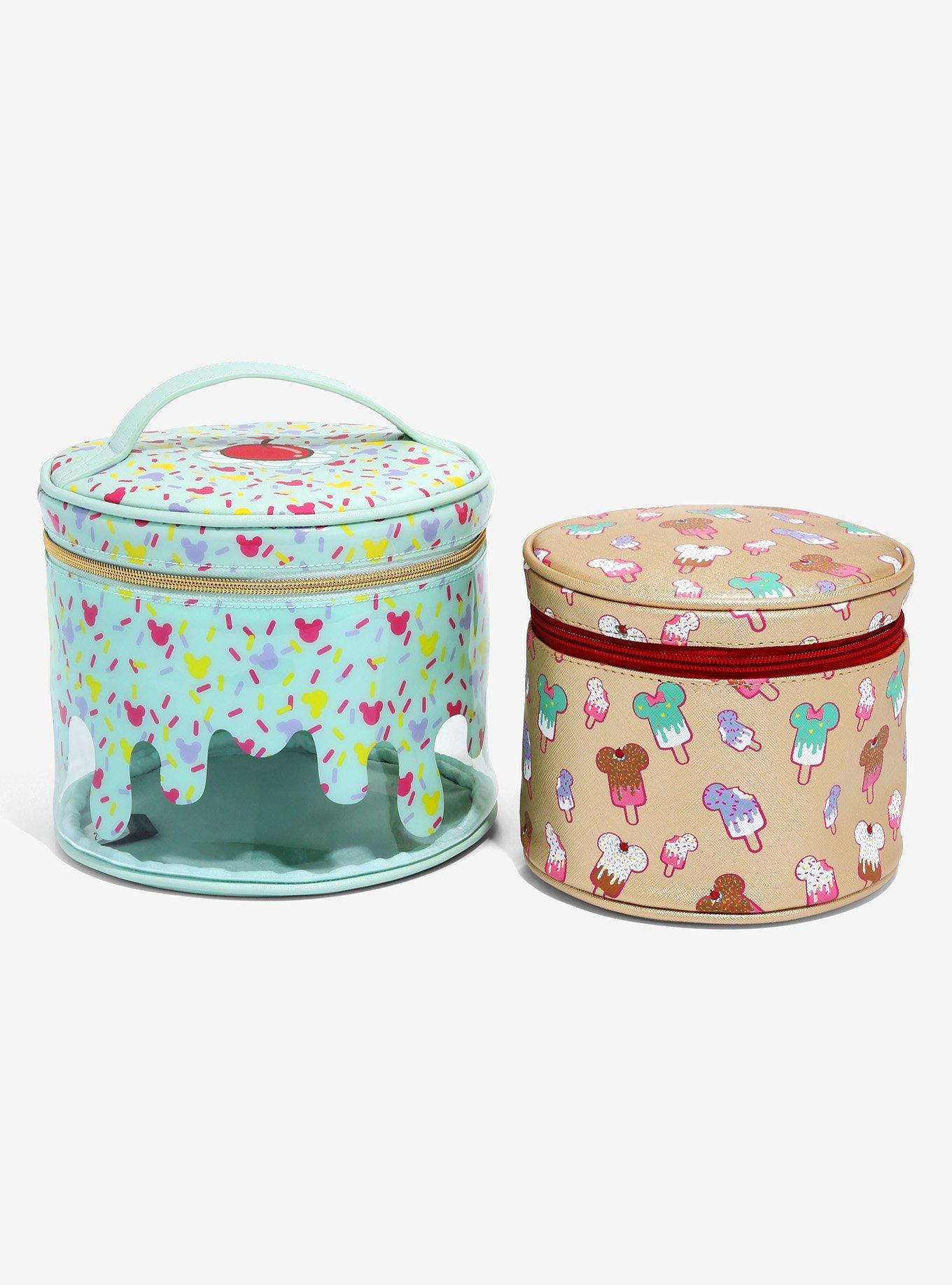 Danielle Nicole Disney Mickey Mouse Sundae Cosmetic Bag Set - BoxLunch Exclusive, , alternate