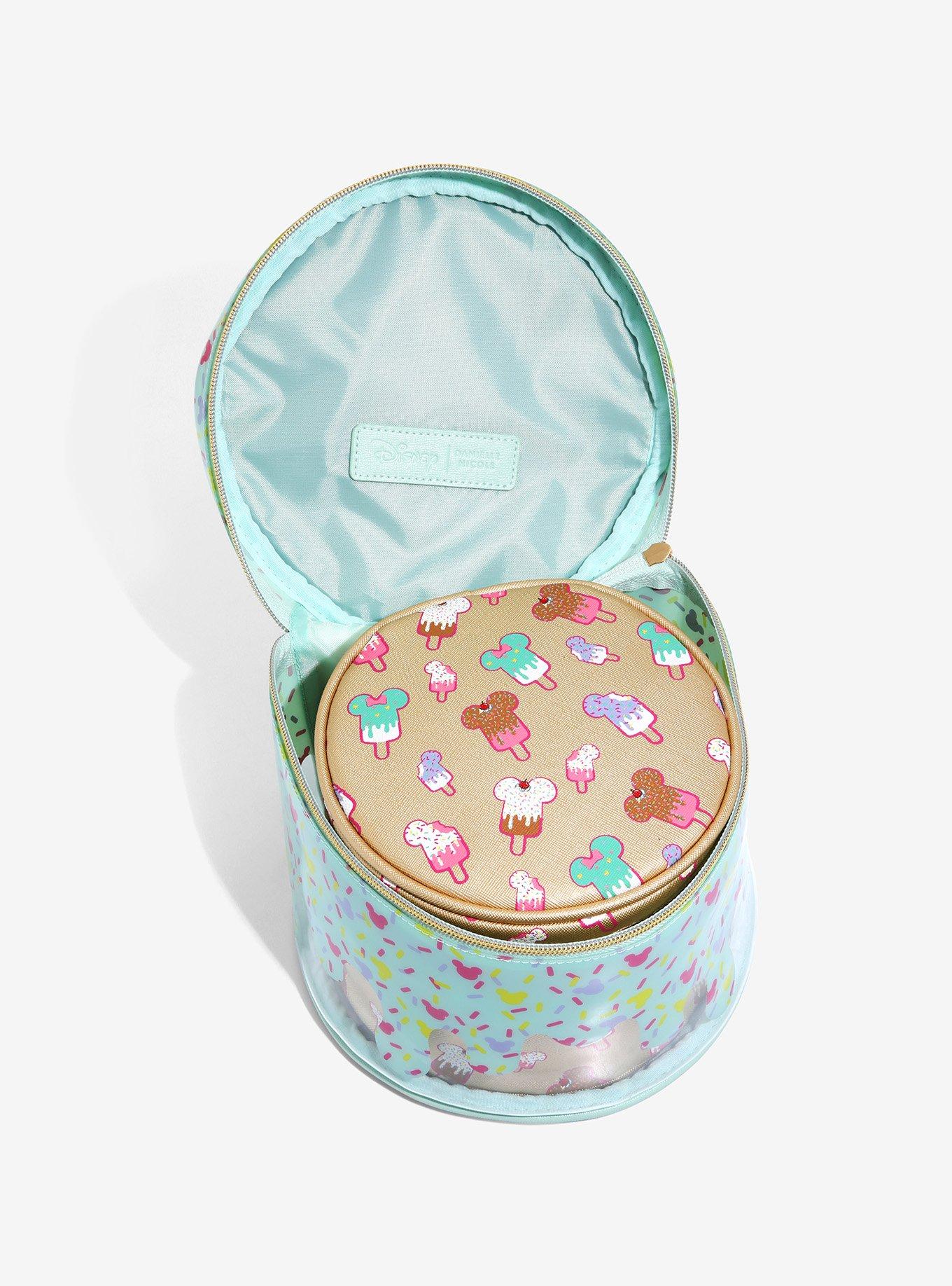 Danielle Nicole Disney Mickey Mouse Sundae Cosmetic Bag Set - BoxLunch Exclusive, , alternate