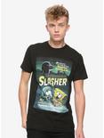 SpongeBob SquarePants Hash-Slinging Slasher T-Shirt, BLACK, alternate