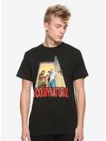 Scoobynatural Basement T-Shirt, BLACK, alternate