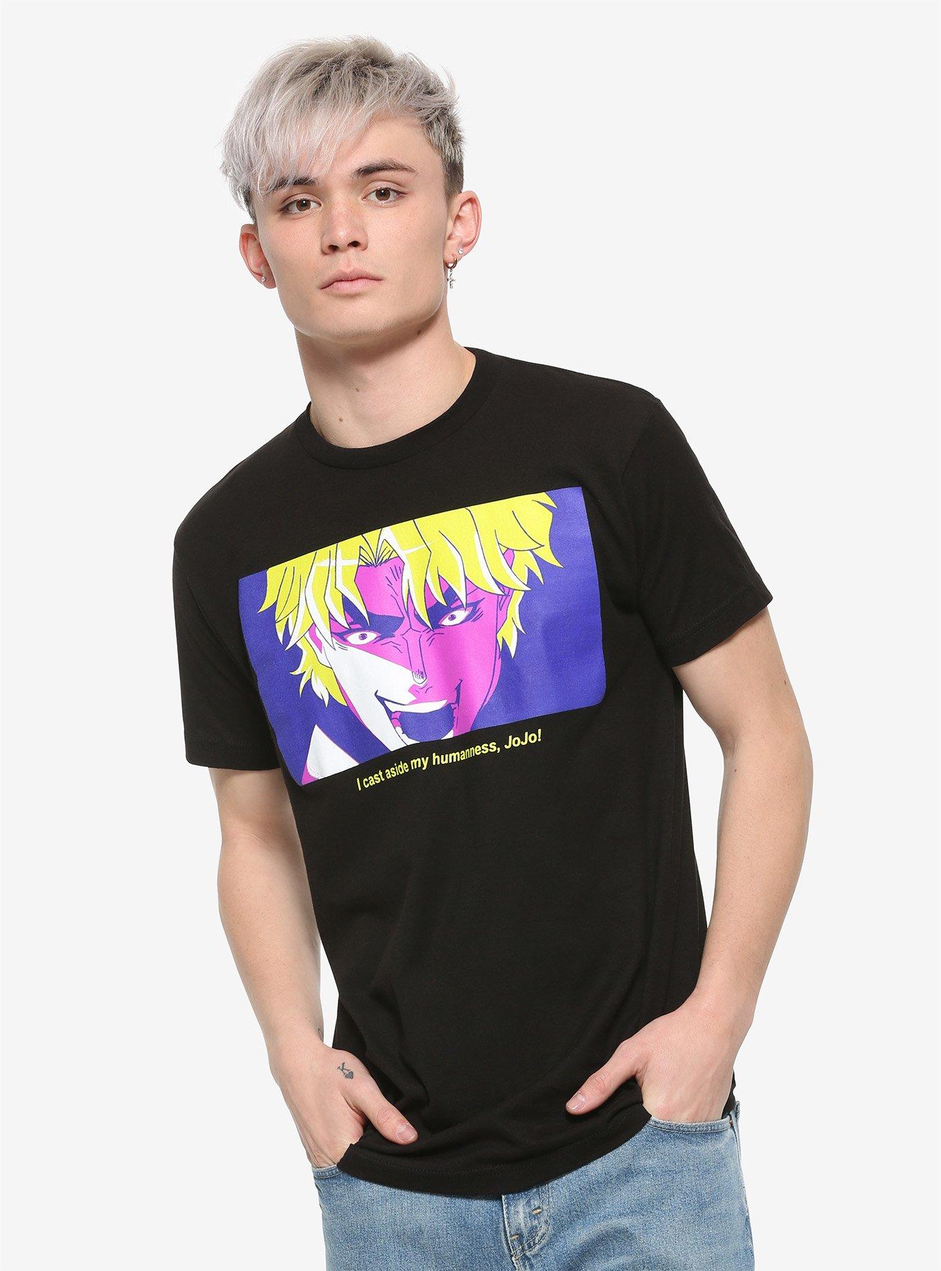 JoJo's Bizarre Adventure Dio Brando T-Shirt, BLACK, alternate