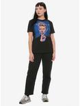 David Bowie 1995 Portrait Girls T-Shirt, BLACK, alternate