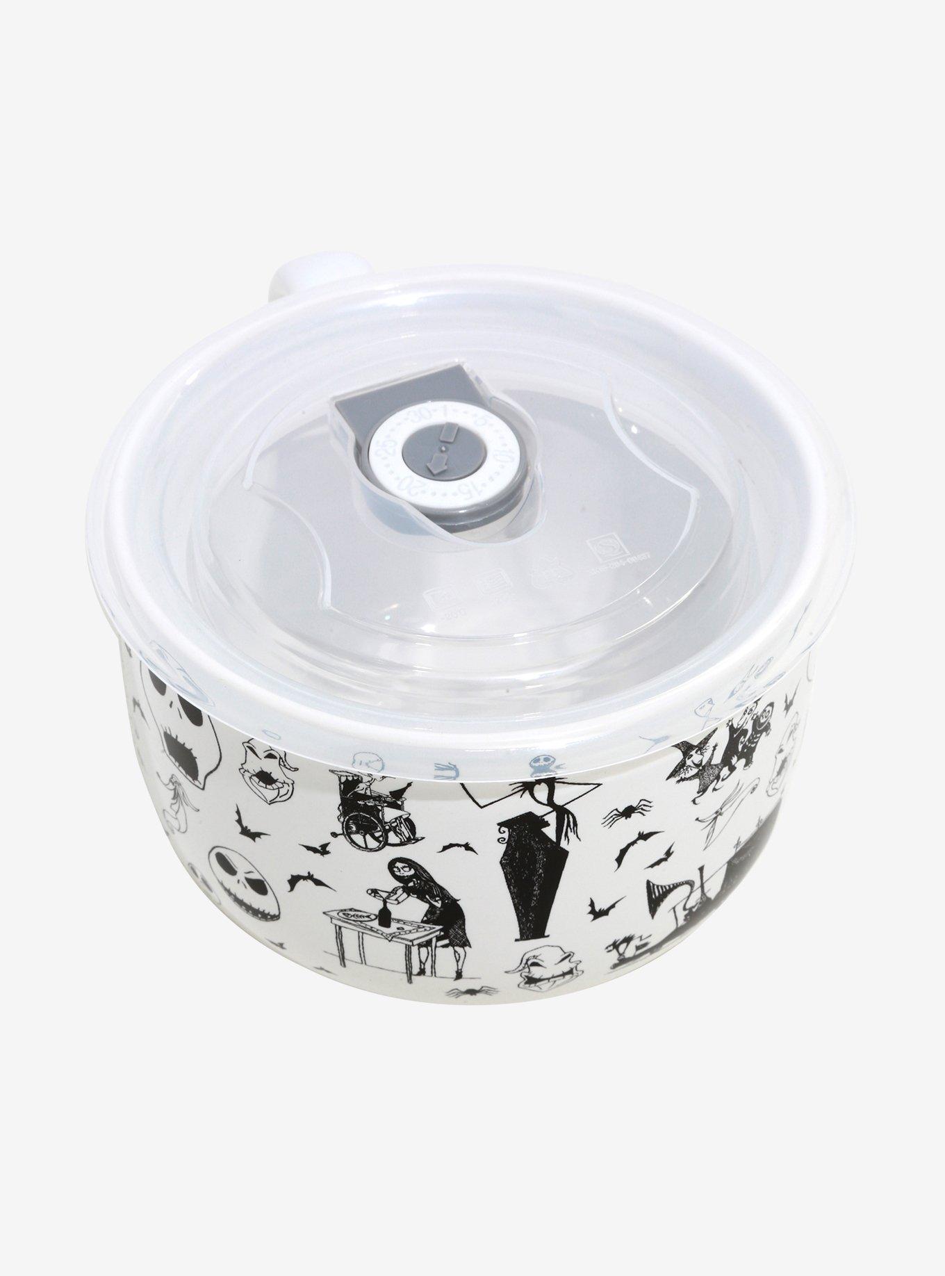 Disney The Nightmare Before Christmas Soup Mug with Lid, , alternate