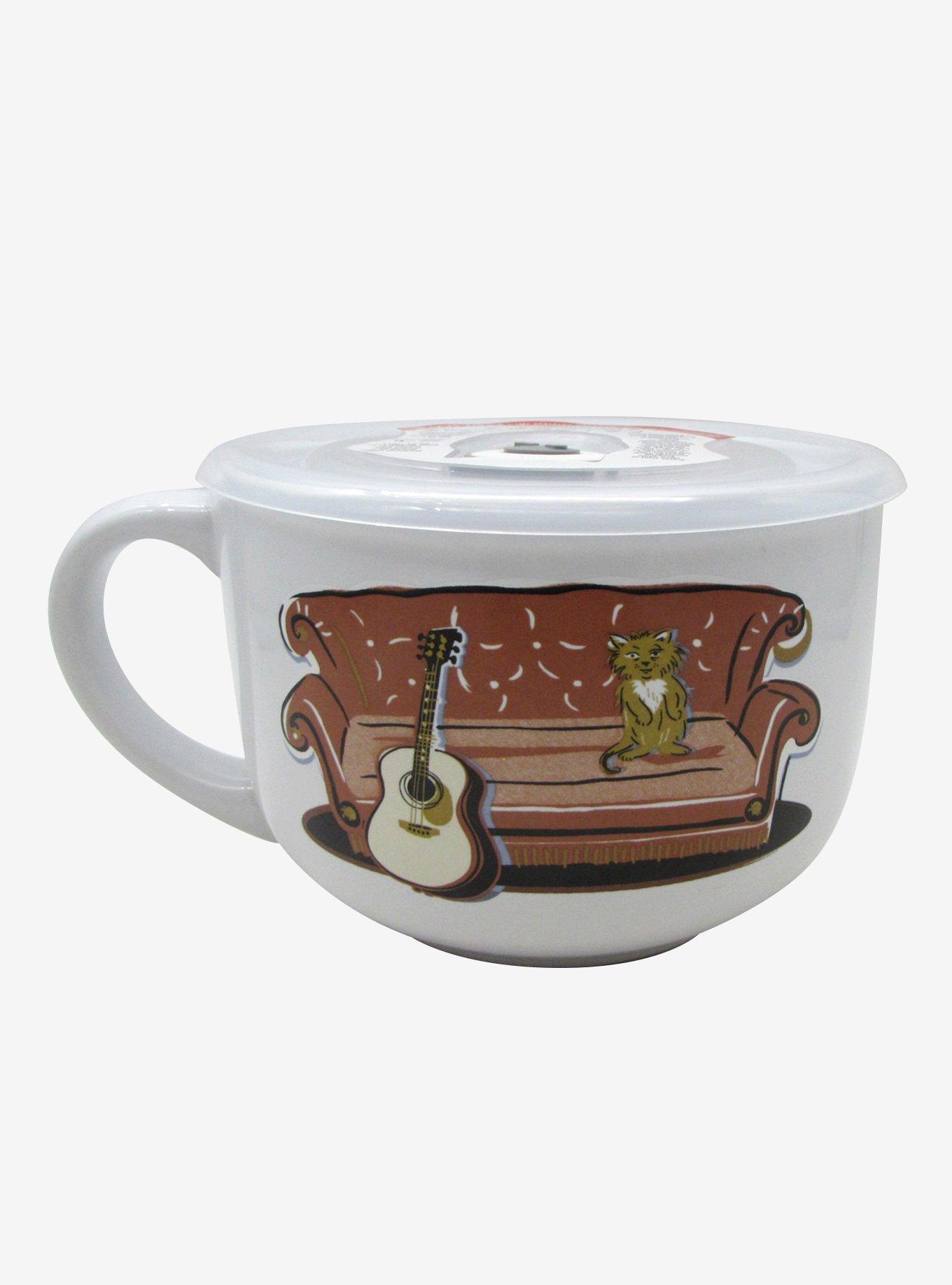 Friends Central Perk Soup Mug, , alternate