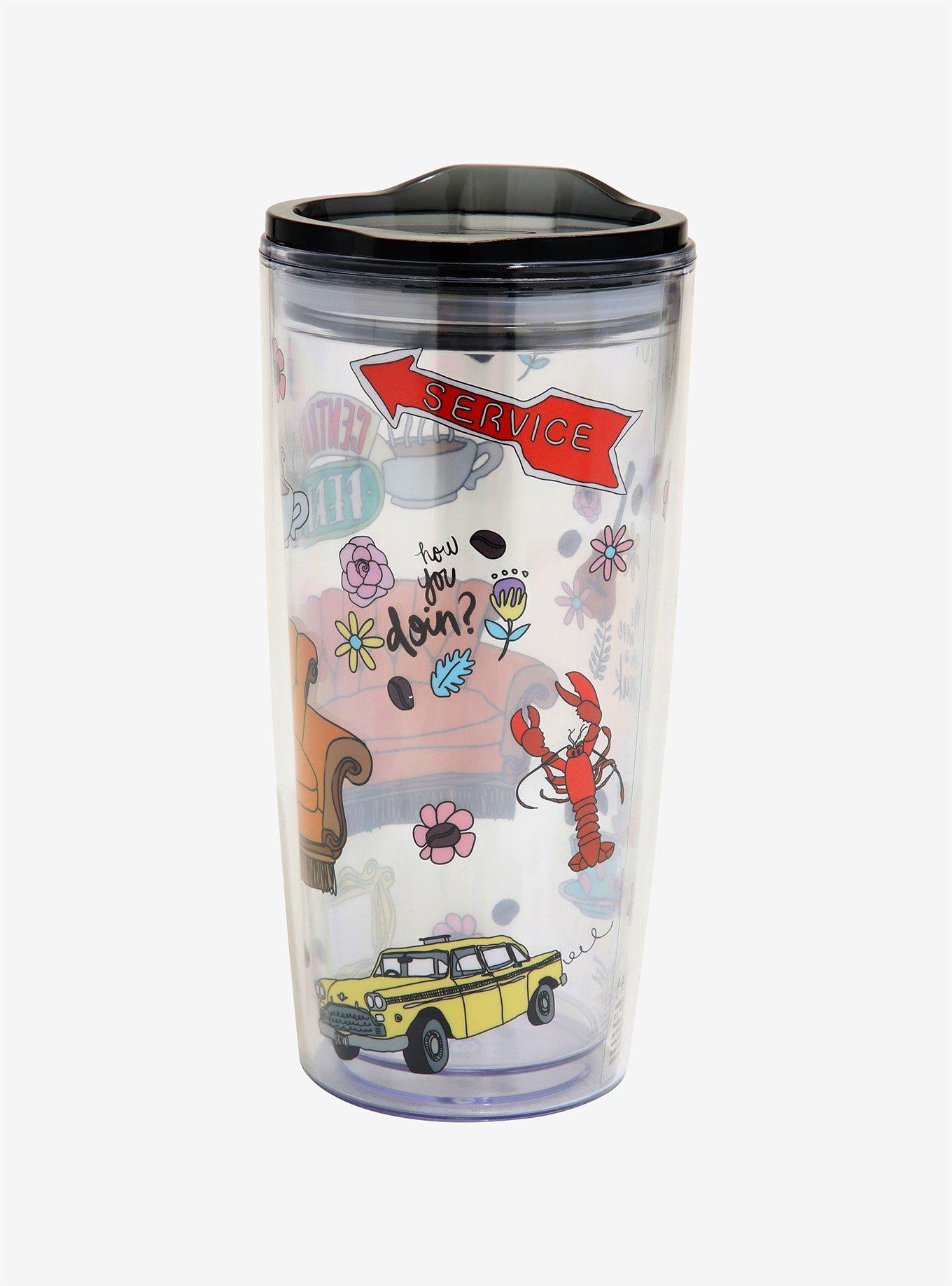 Friends Icons Travel Mug, , alternate