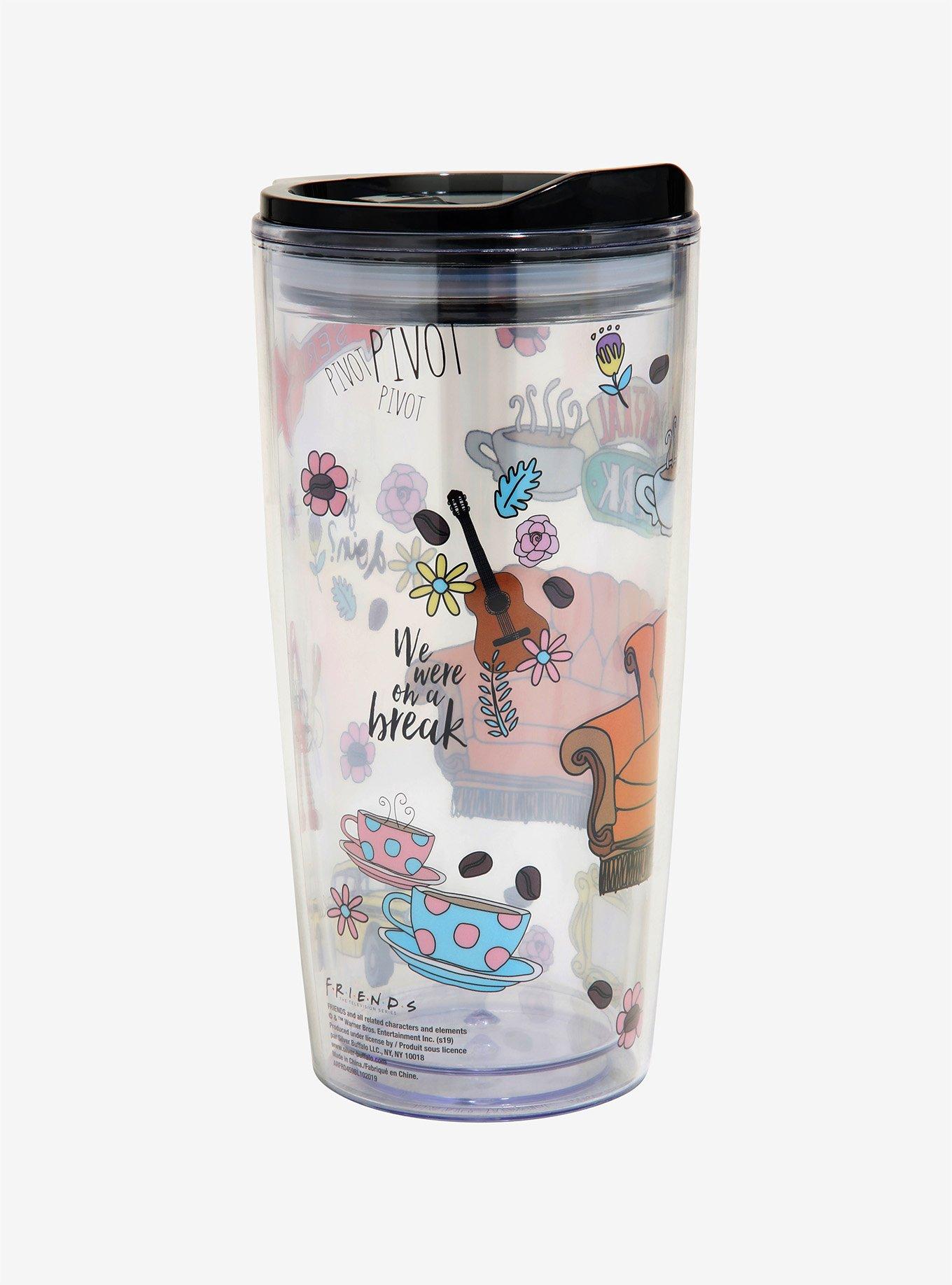 Friends Icons Travel Mug, , alternate