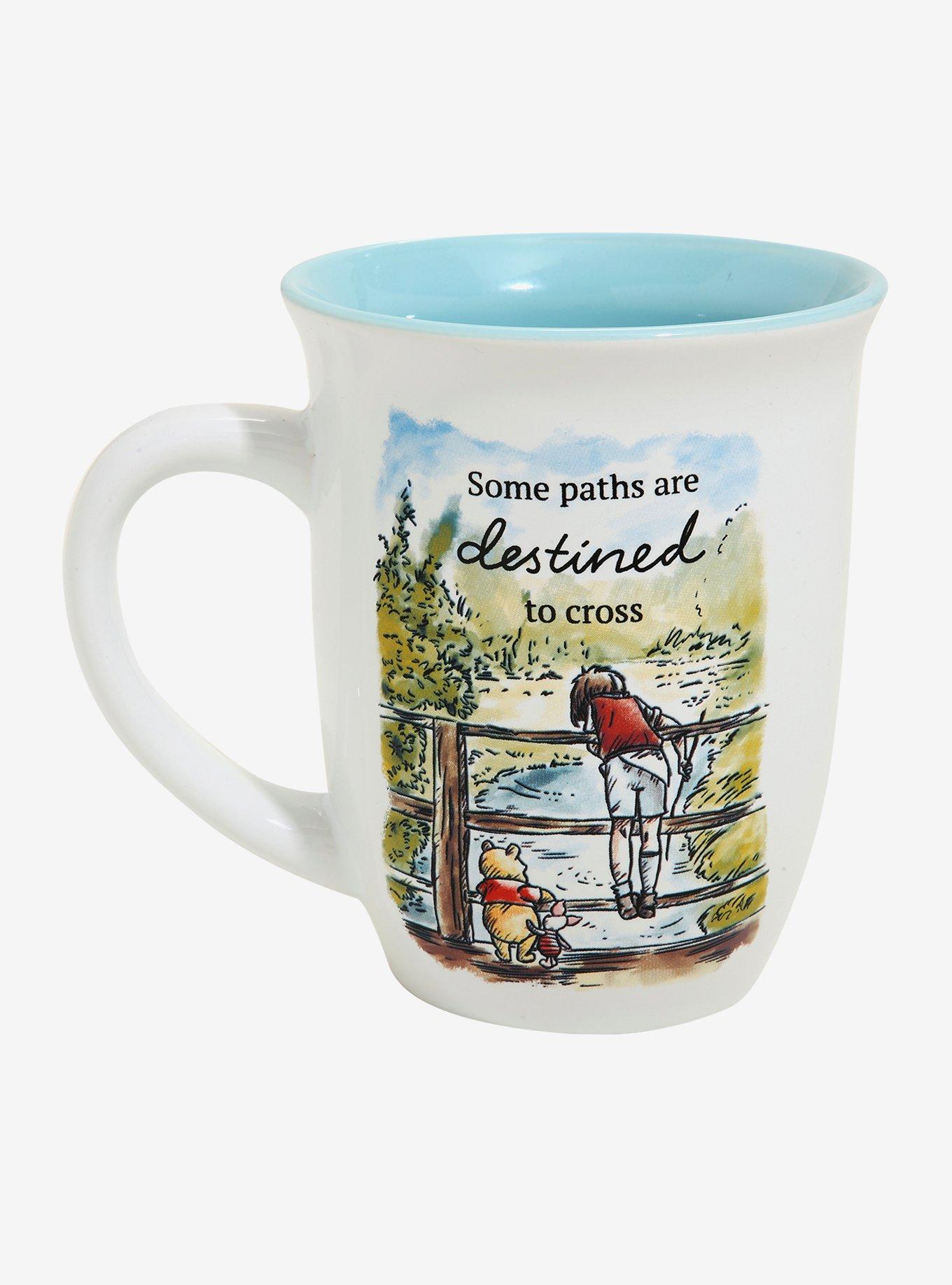 Disney Winnie the Pooh Some Paths are Destined to Cross Mug, , alternate