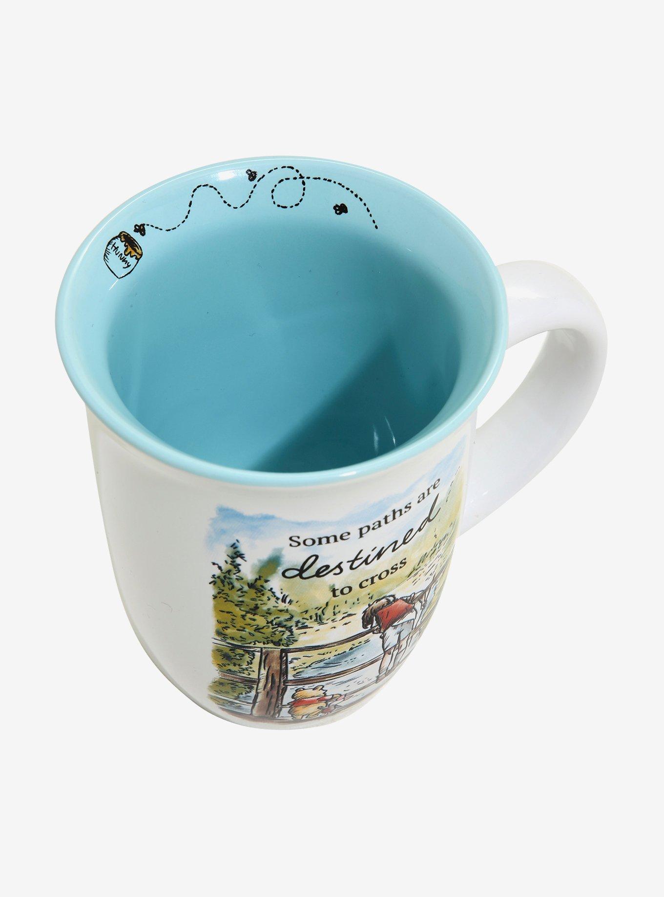 Disney Winnie the Pooh Some Paths are Destined to Cross Mug, , alternate