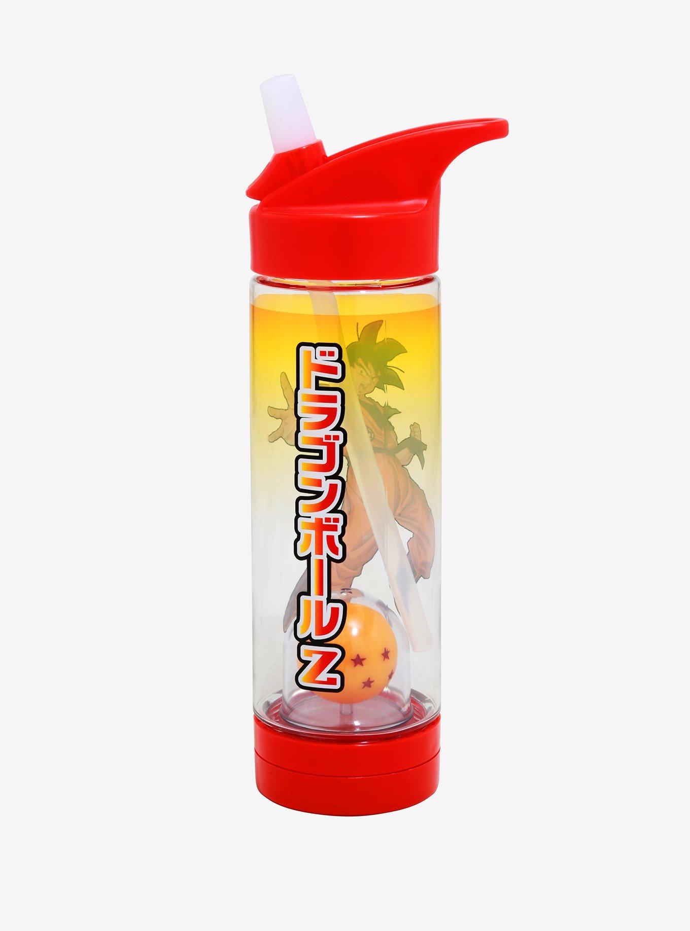 Dragon Ball Z Goku with Dragon Ball Water Bottle, , alternate