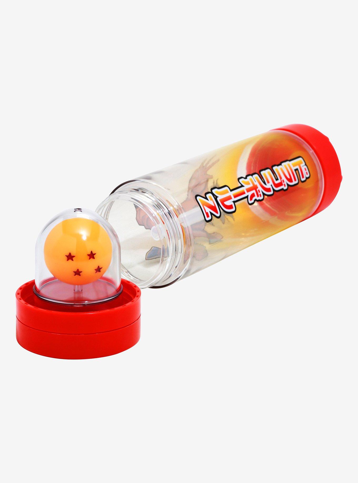 Dragon Ball Z Goku with Dragon Ball Water Bottle, , alternate