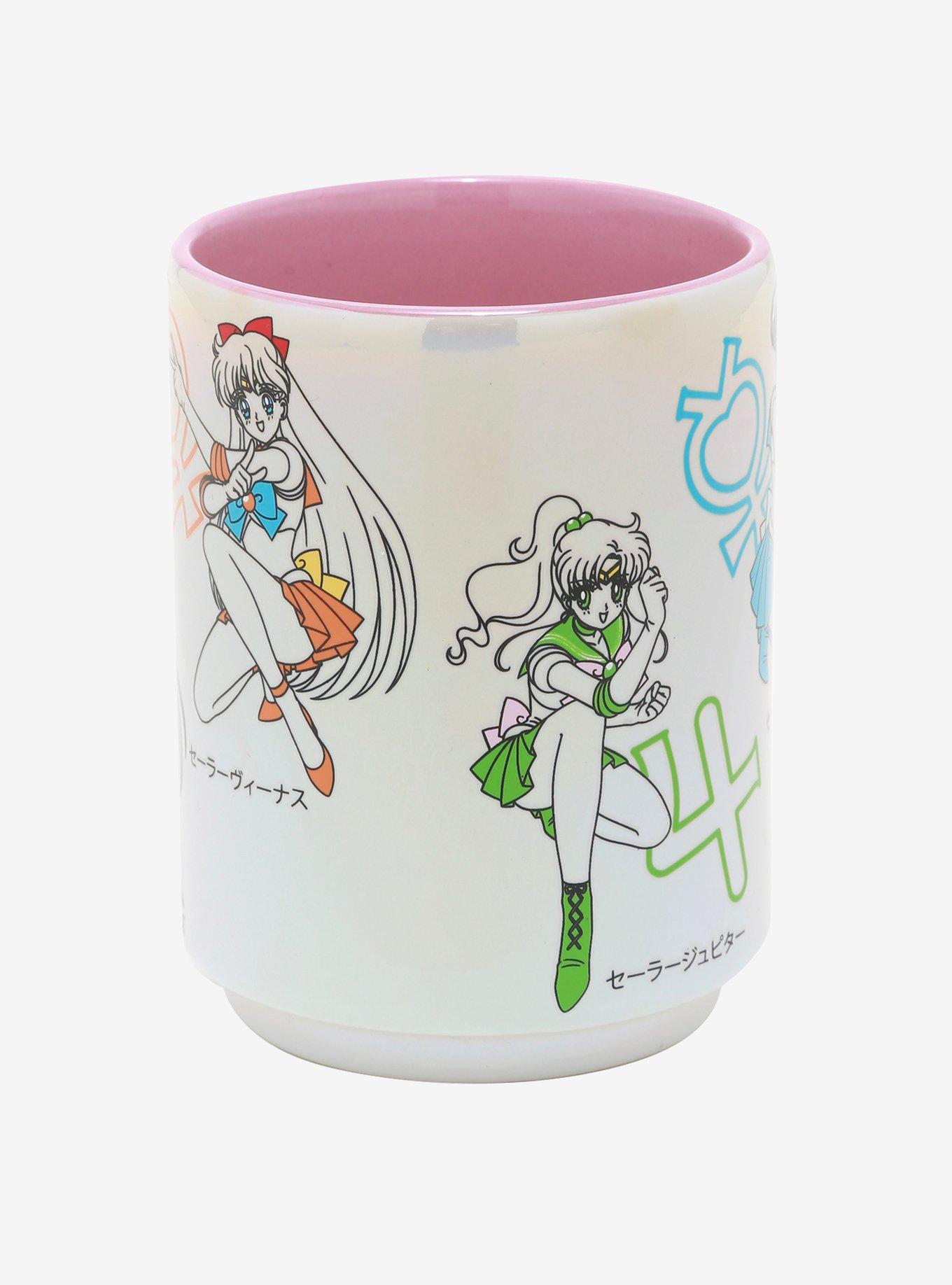 Sailor Moon Iridescent Tea Mug, , alternate