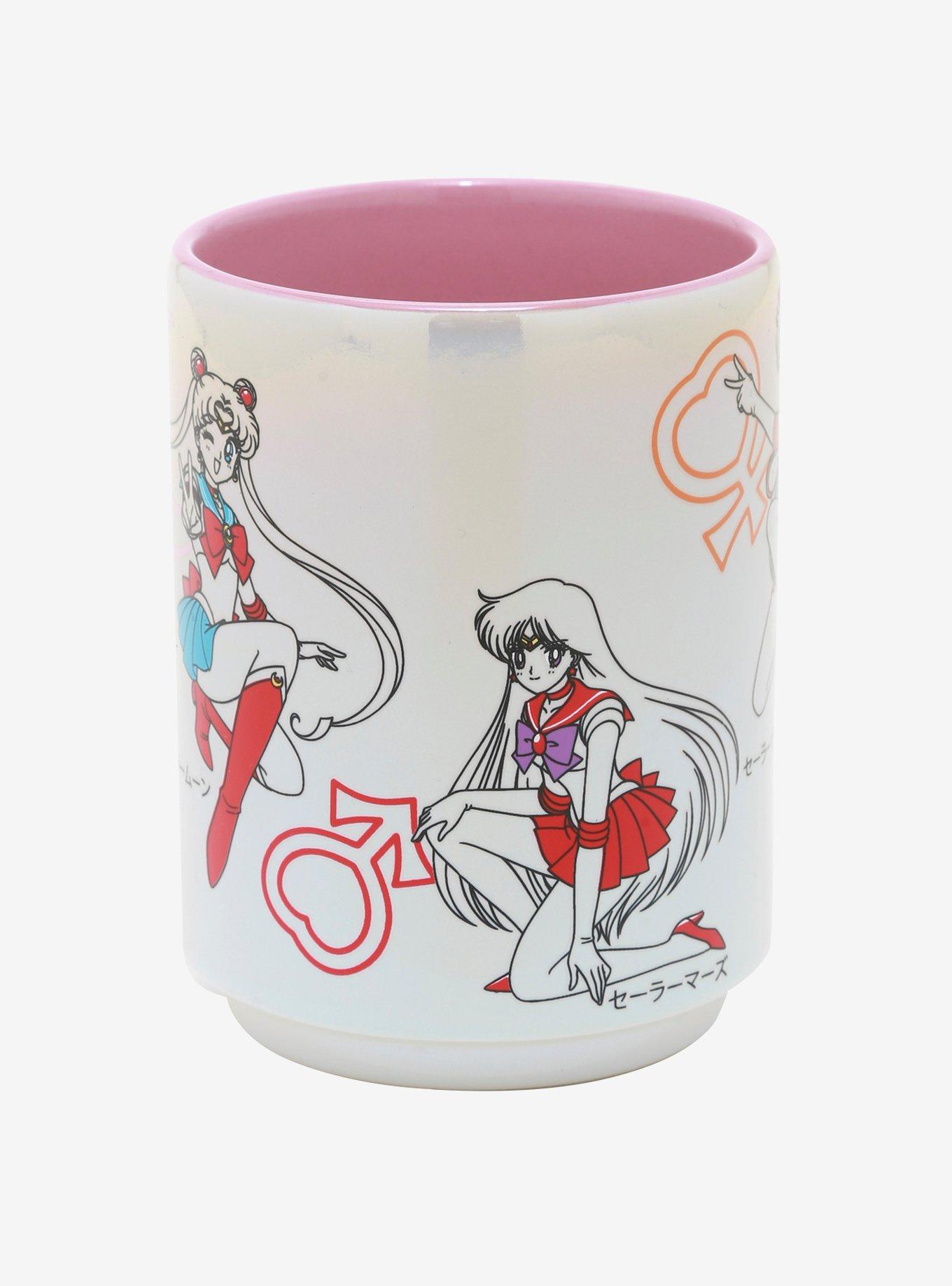Sailor Moon Iridescent Tea Mug, , alternate