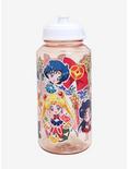 Sailor Moon Crystal Sticker Water Bottle - BoxLunch Exclusive, , alternate