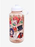 Sailor Moon Crystal Sticker Water Bottle - BoxLunch Exclusive, , alternate