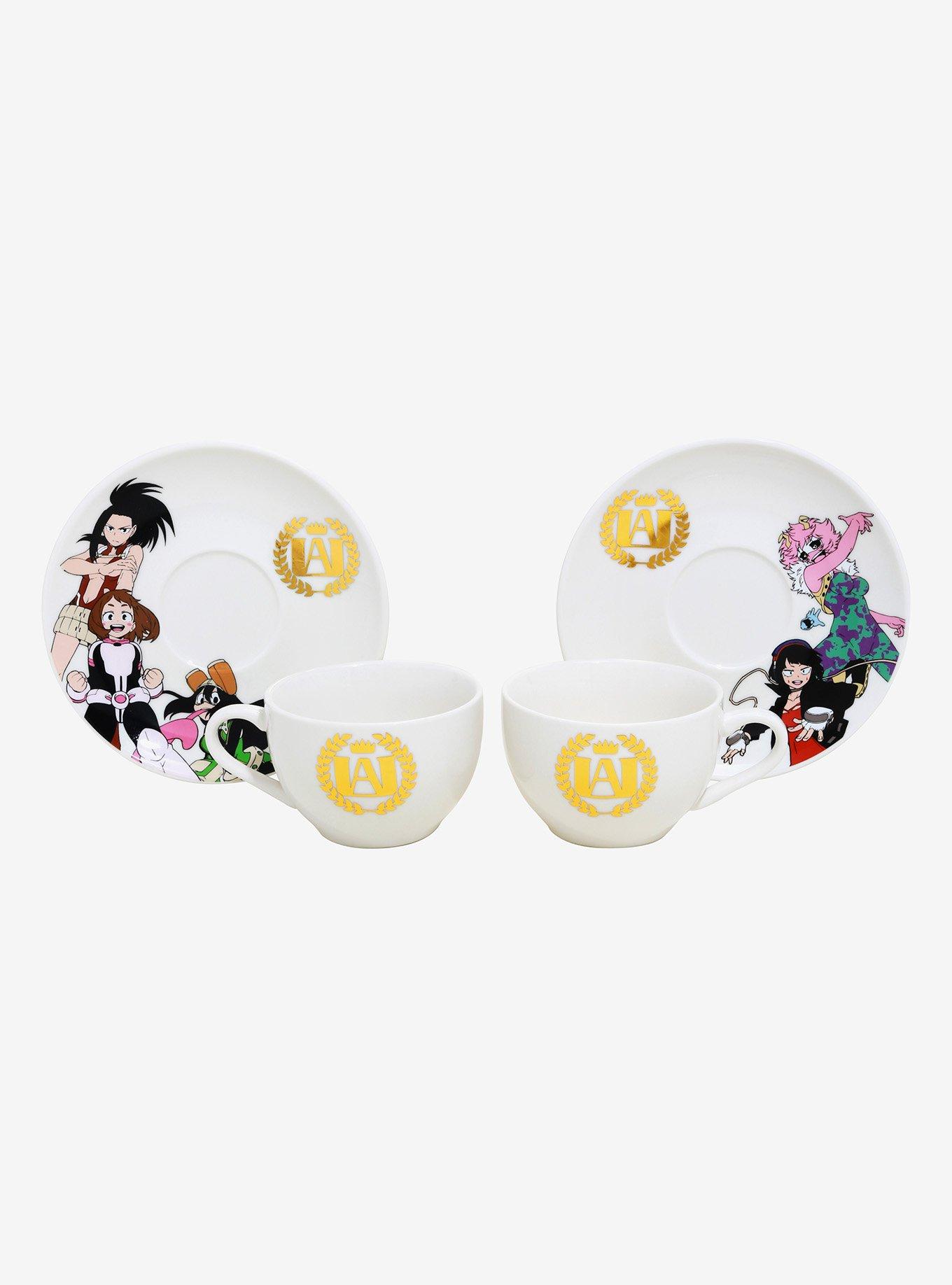 My Hero Academia Girls Teacup Set, , alternate
