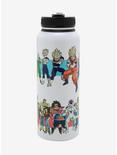 Dragon Ball Z Characters Stainless Steel Water Bottle, , alternate
