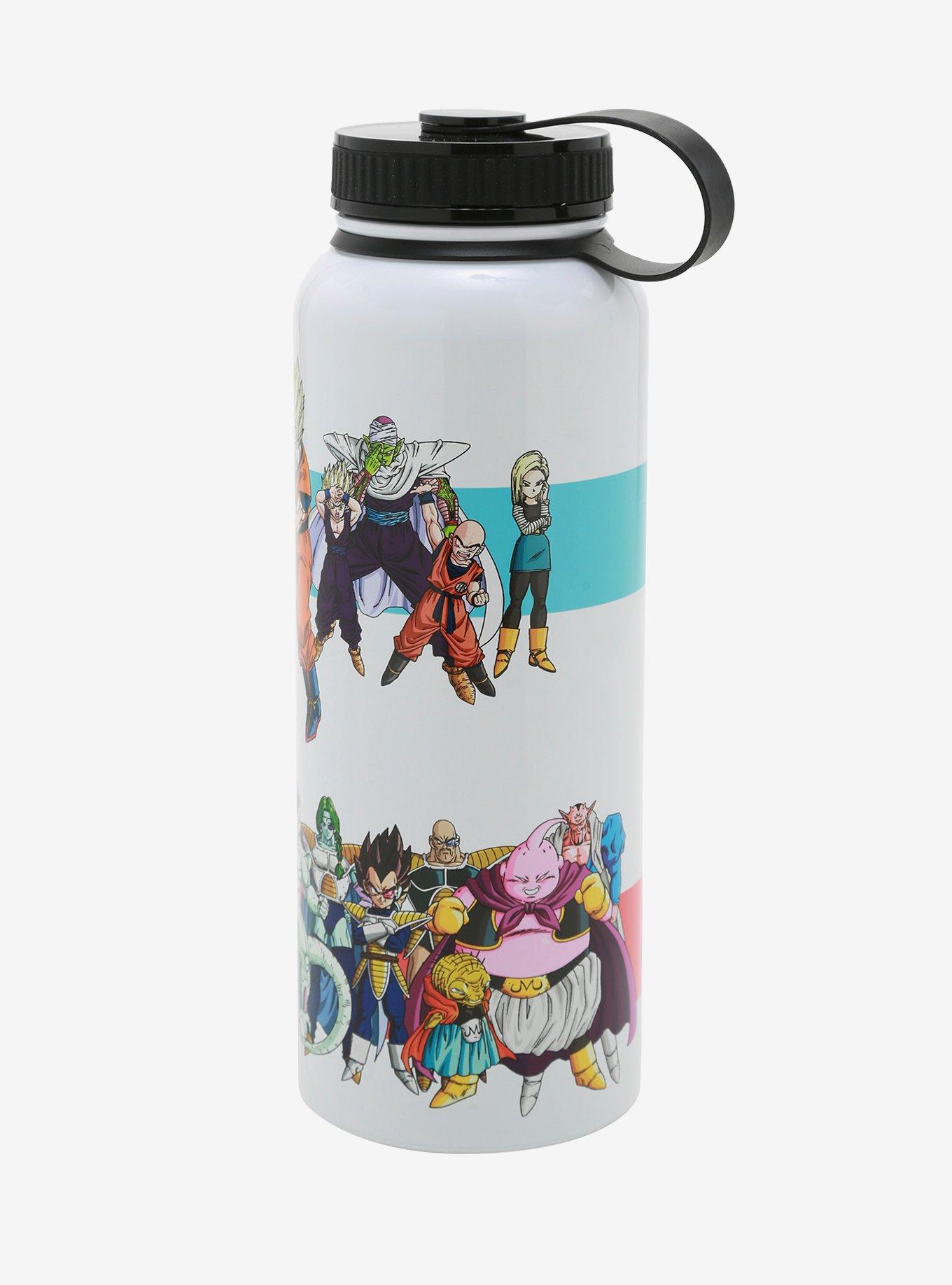 Dragon Ball Z Characters Stainless Steel Water Bottle, , alternate