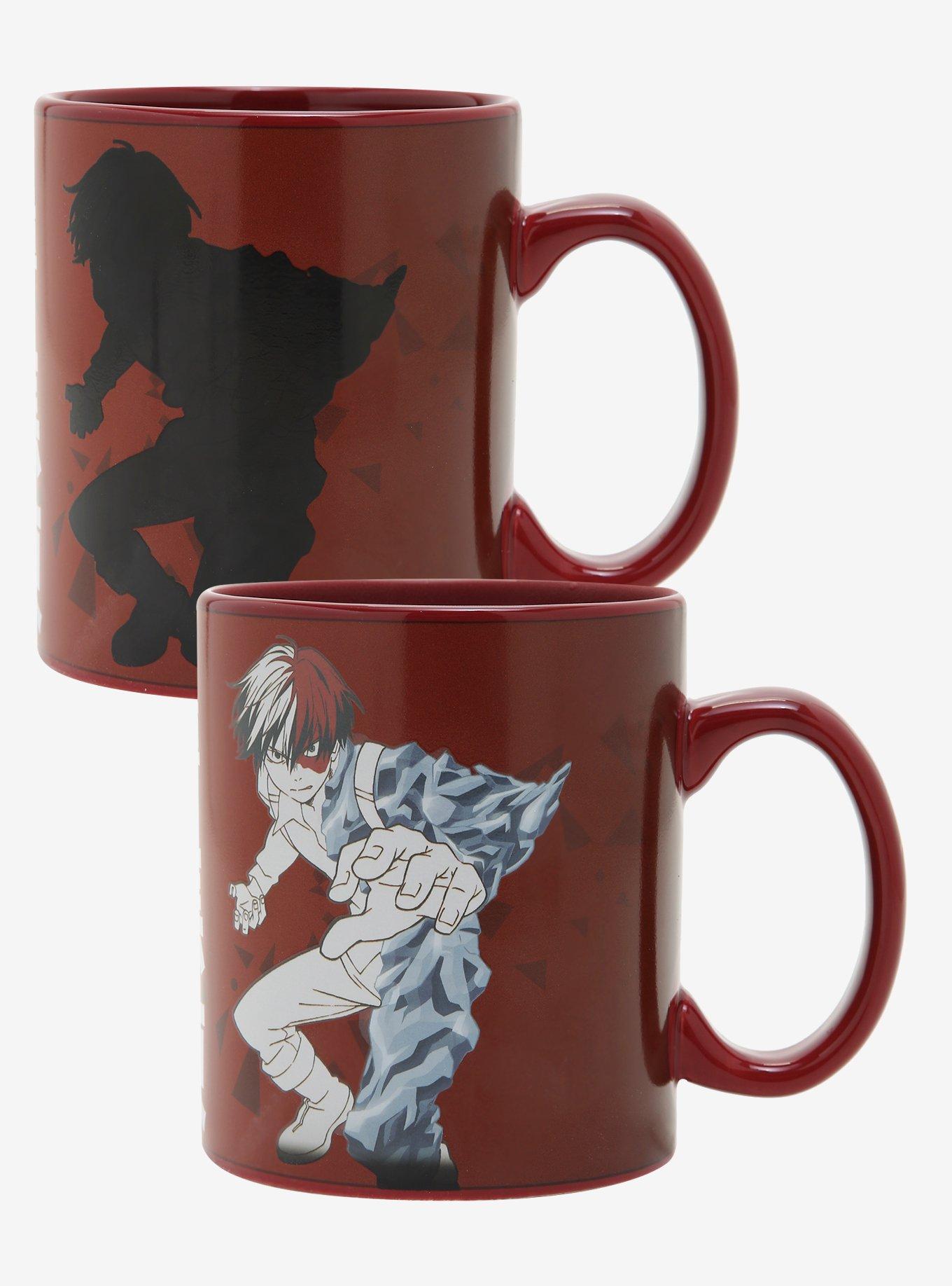 My Hero Academia Todoroki Heat-Changing Mug, , alternate