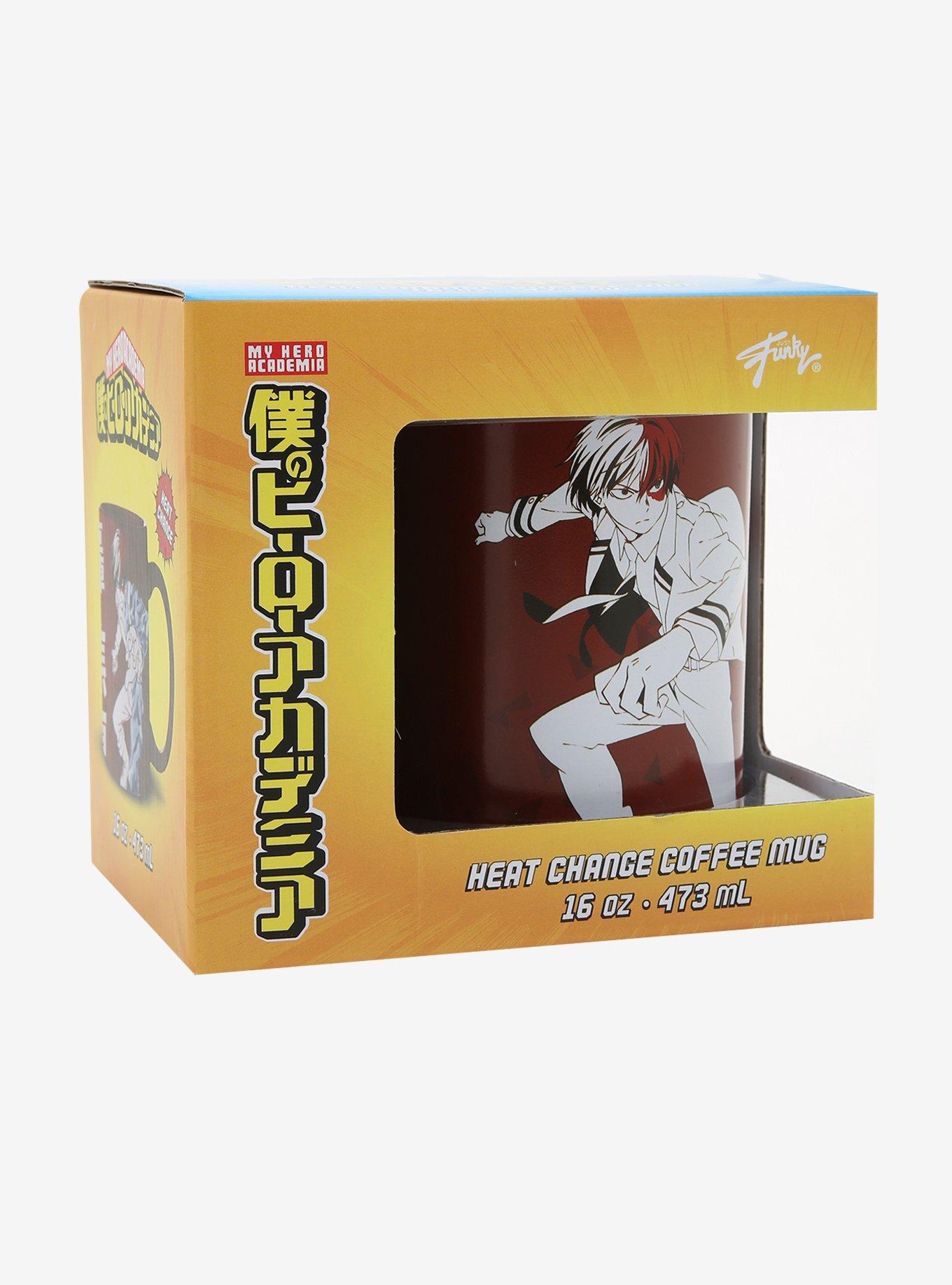 My Hero Academia Todoroki Heat-Changing Mug, , alternate