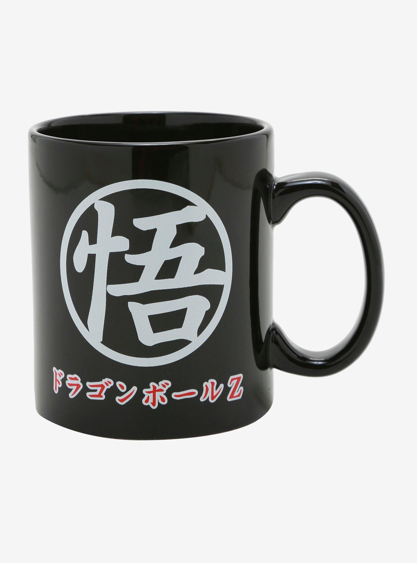 Dragon Ball Z Black & White Goku Mug, , alternate