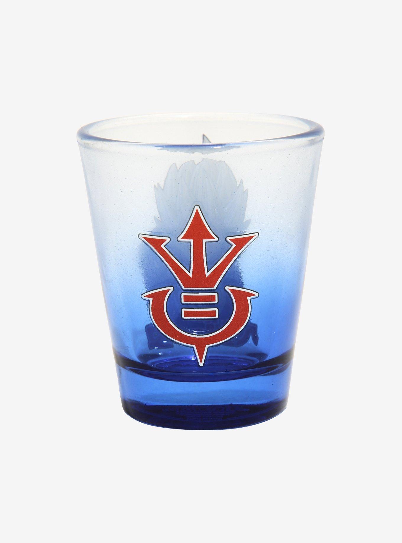 Dragon Ball Z Super Saiyan Vegeta Mini Glass - BoxLunch Exclusive, , alternate