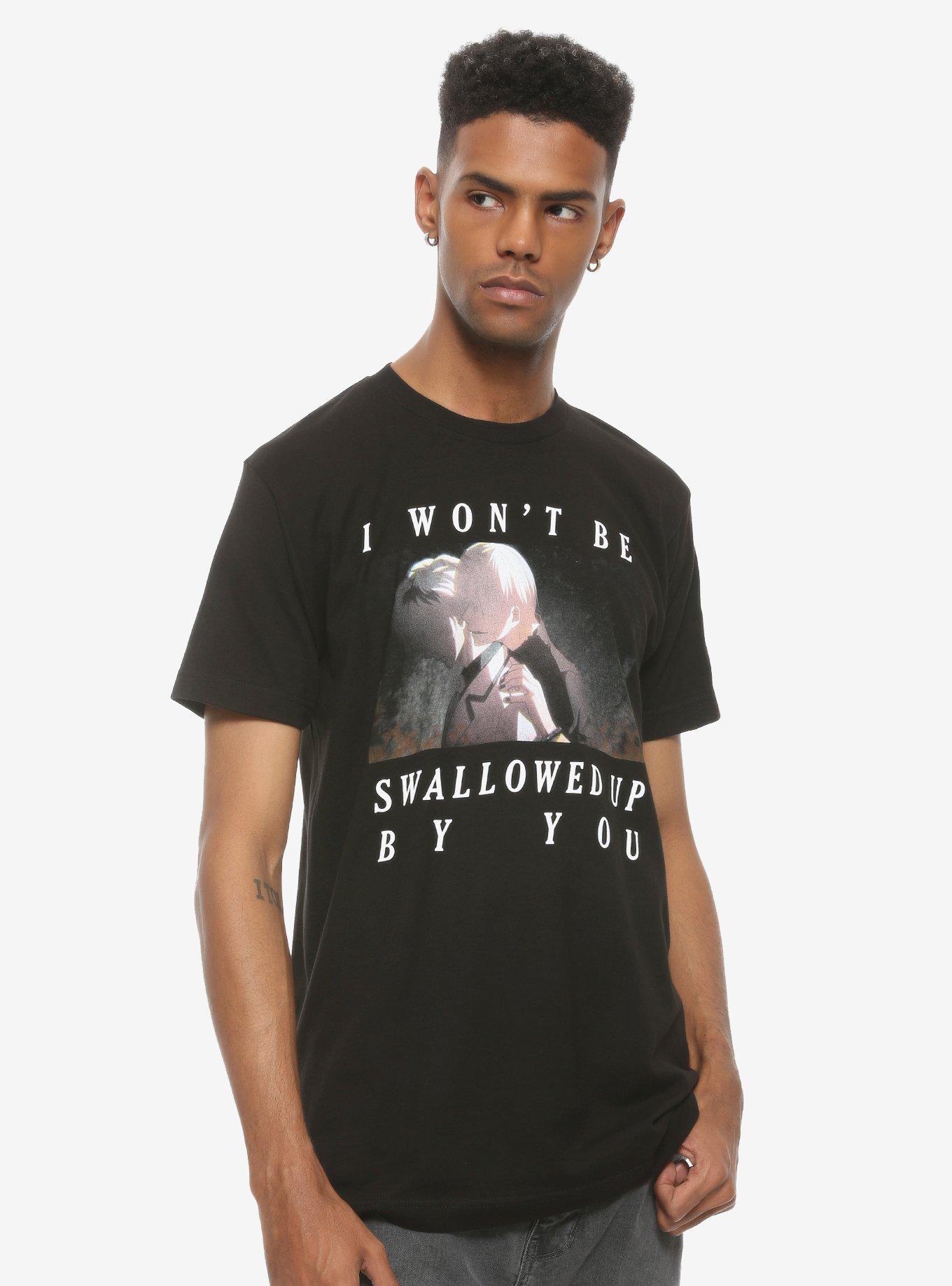 Tokyo Ghoul:RE Swallowed Up T-Shirt, BLACK, alternate