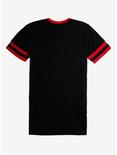 Friday The 13th Camp Crystal Lake T-Shirt Dress, BLACK, alternate