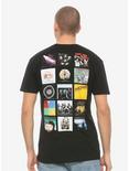 Queen Logo & Discography T-Shirt - BoxLunch Exclusive, BLACK, alternate