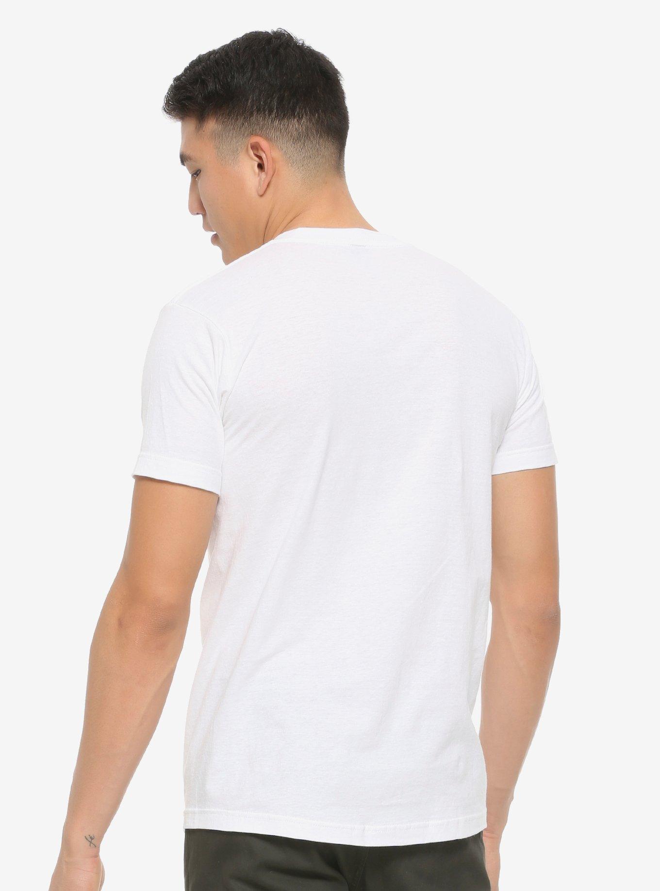 Nirvana Doodle T-Shirt - BoxLunch Exclusive, WHITE, alternate