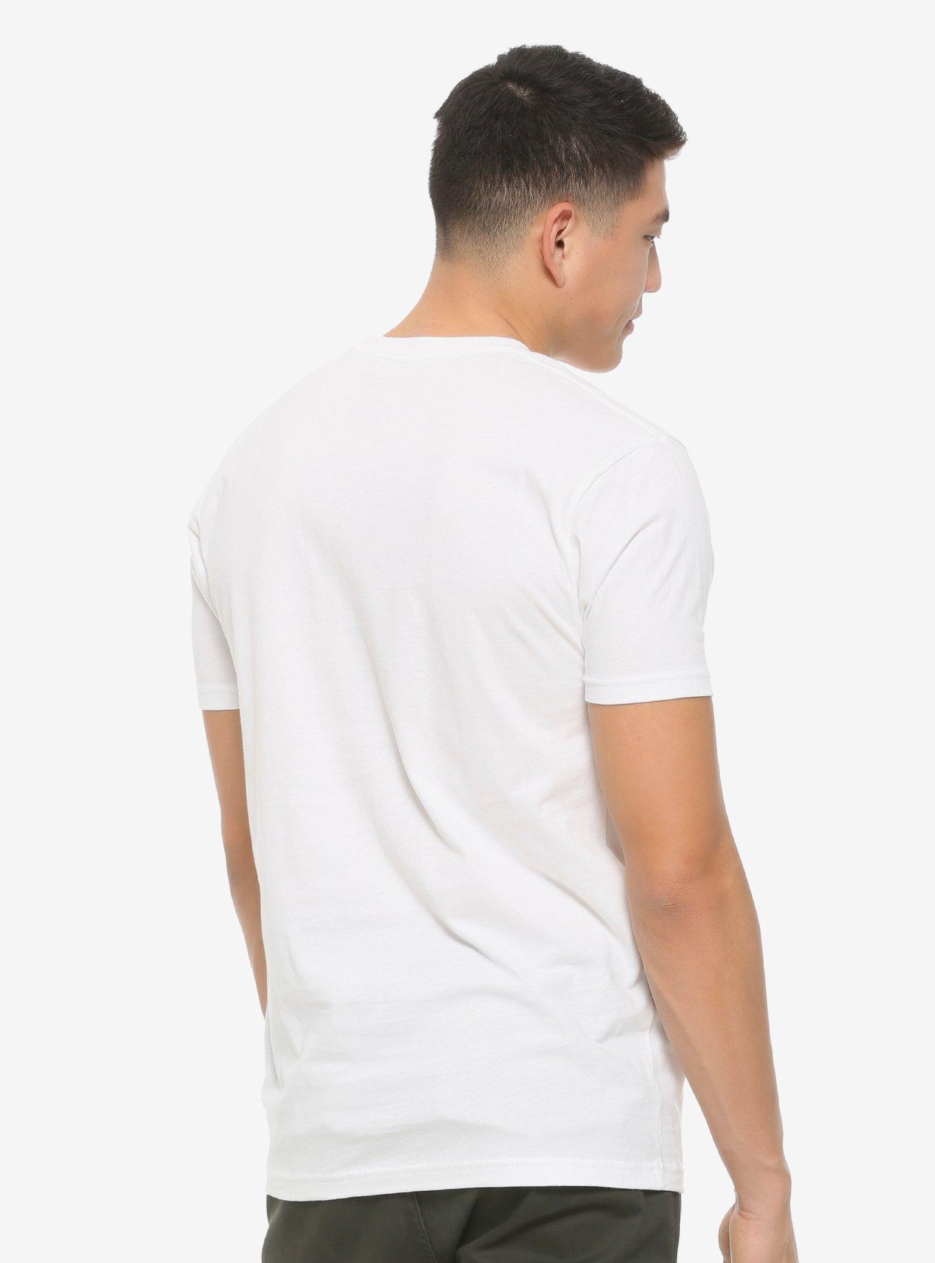 Pink Floyd The Dark Side of the Moon '73 T-Shirt - BoxLunch Exclusive, WHITE, alternate