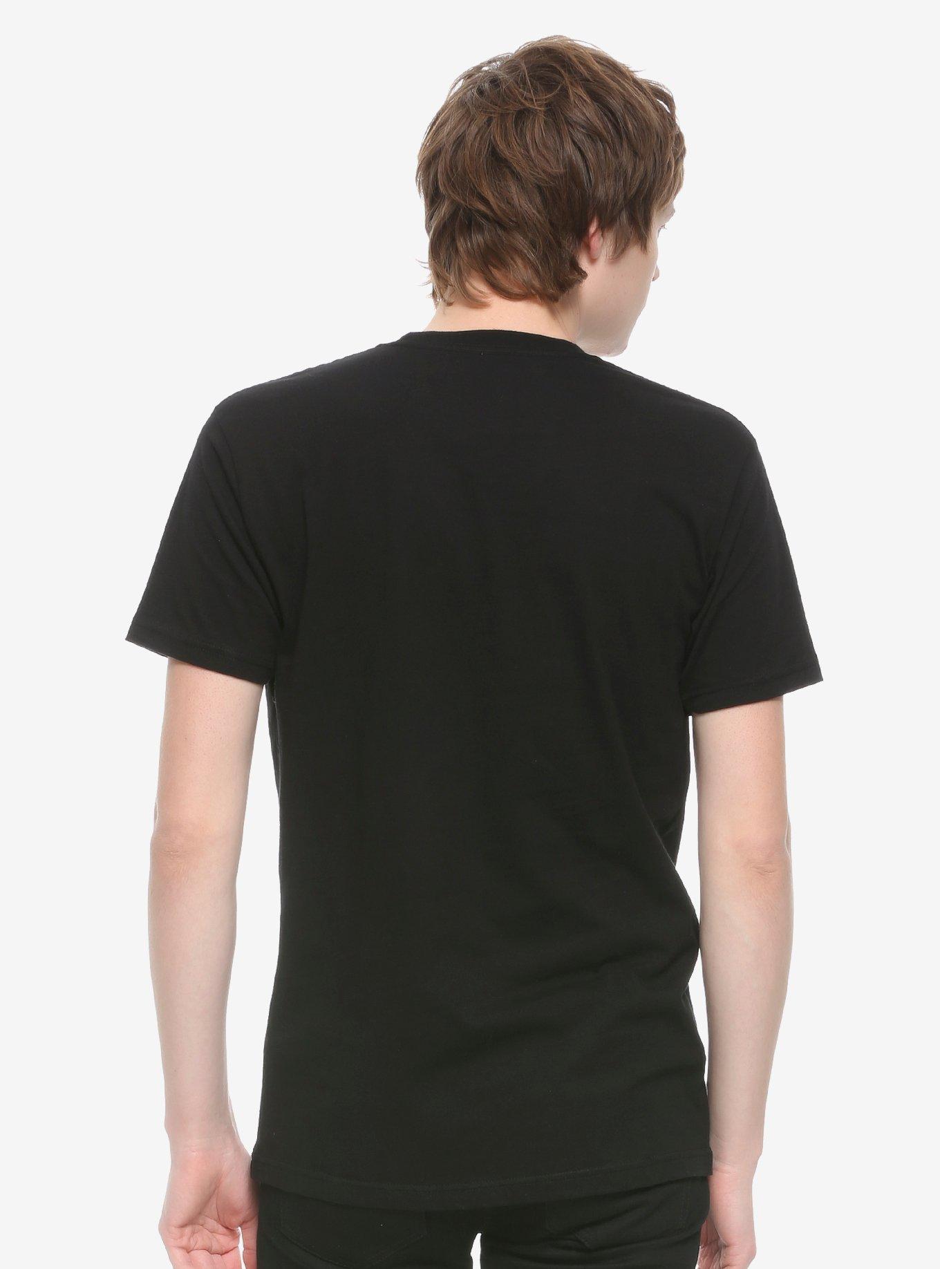 Jimi Hendrix Axis: Bold as Love Album Cover T-Shirt - BoxLunch Exclusive, BLACK, alternate