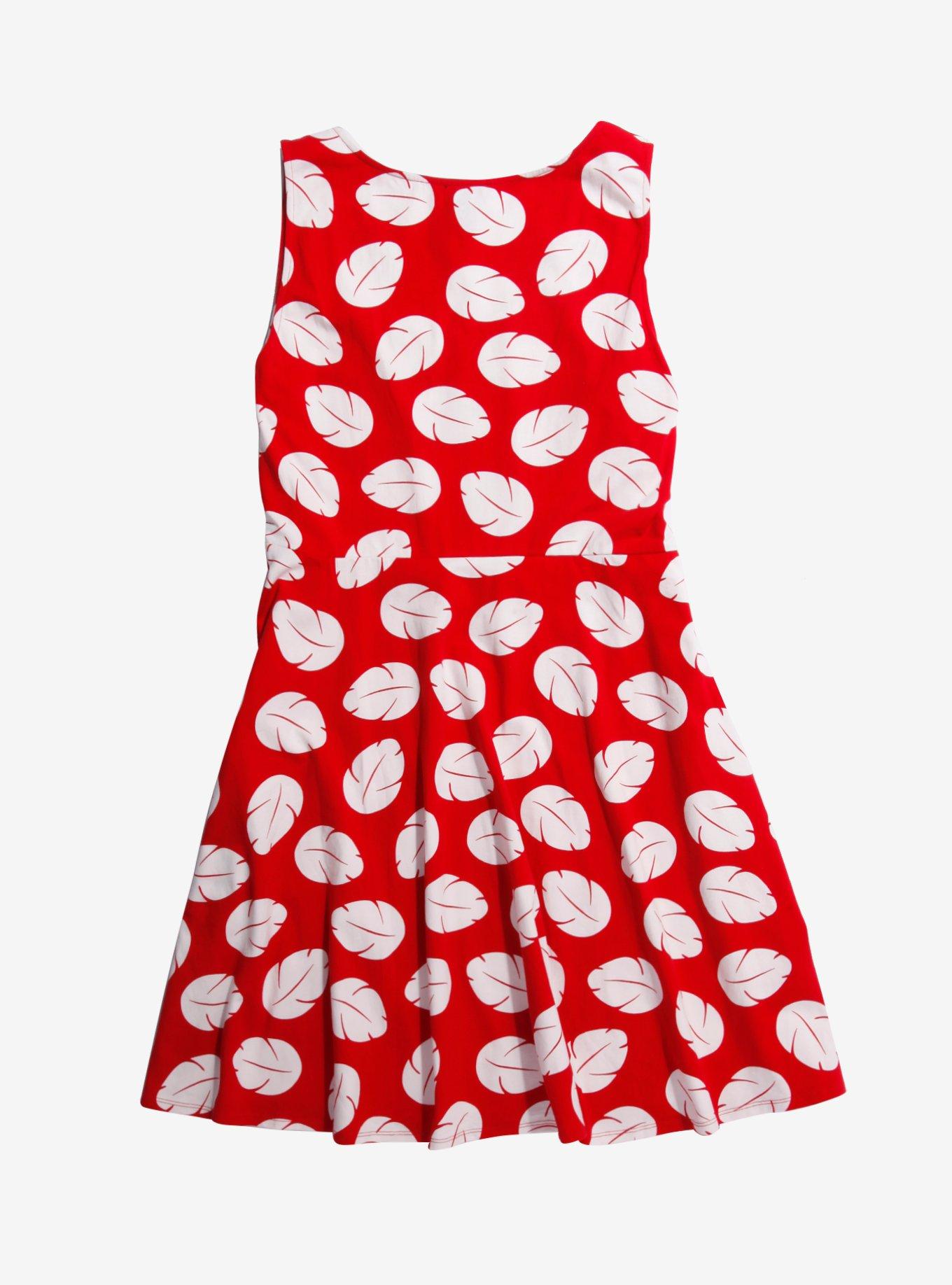 Disney Lilo & Stitch Lilo Leaf Skater Dress Plus Size, MULTI, alternate