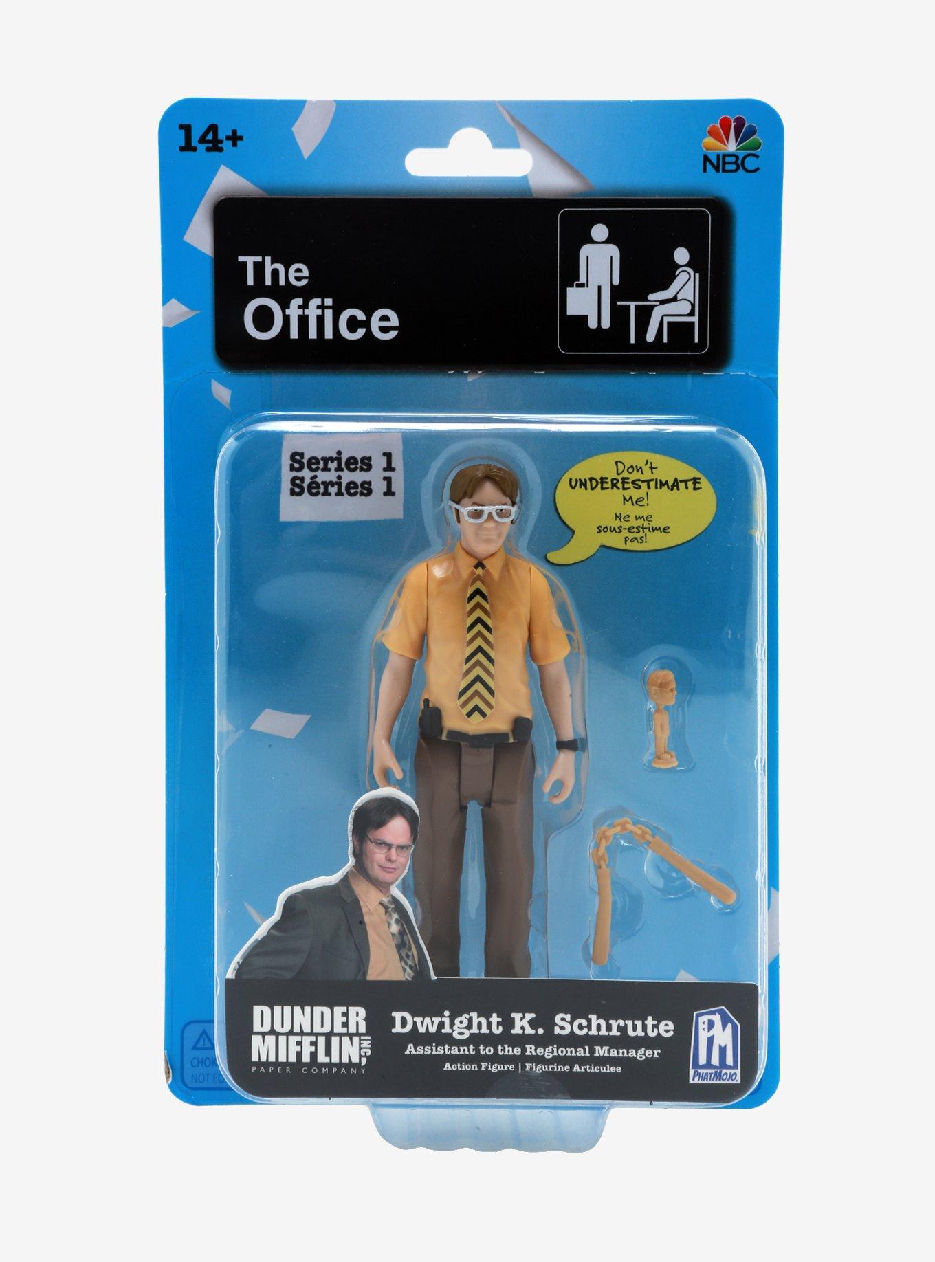 The Office Dwight Schrute Action Figure, , alternate