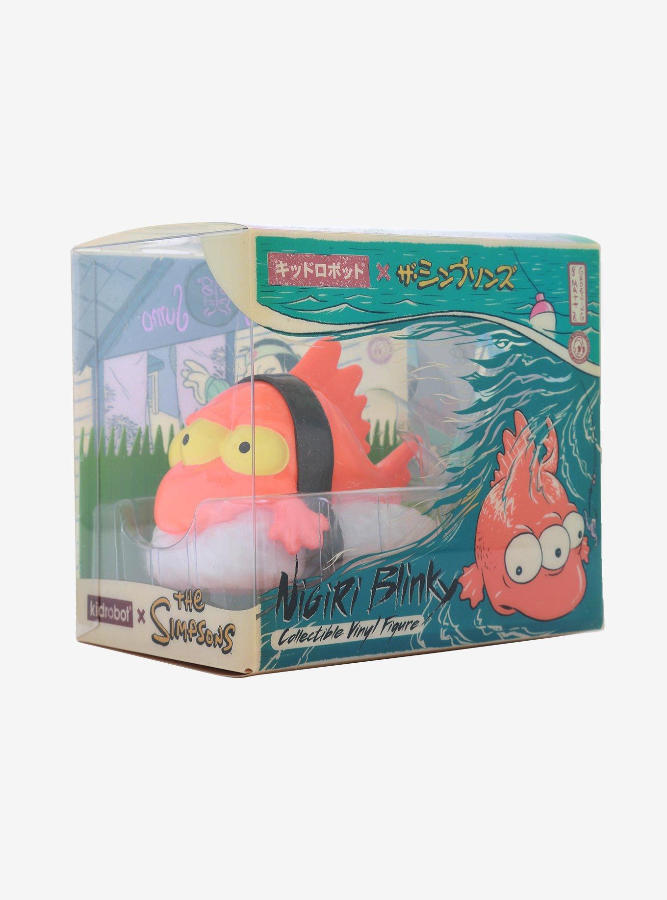 Kidrobot X The Simpsons Nigiri Blinky Vinyl Figure, , alternate