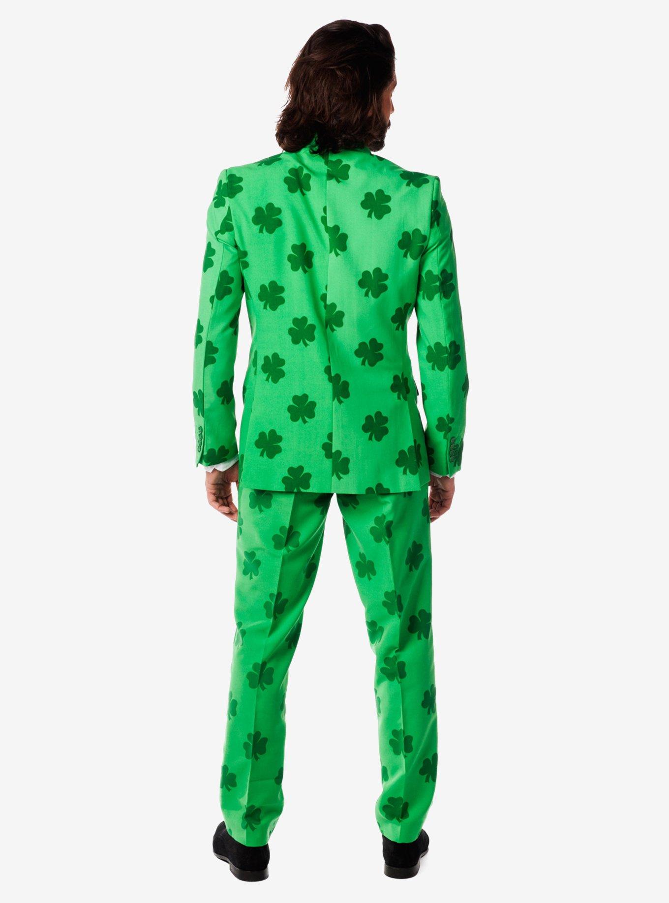 OppoSuits Men's St. Patrick's Day Suit