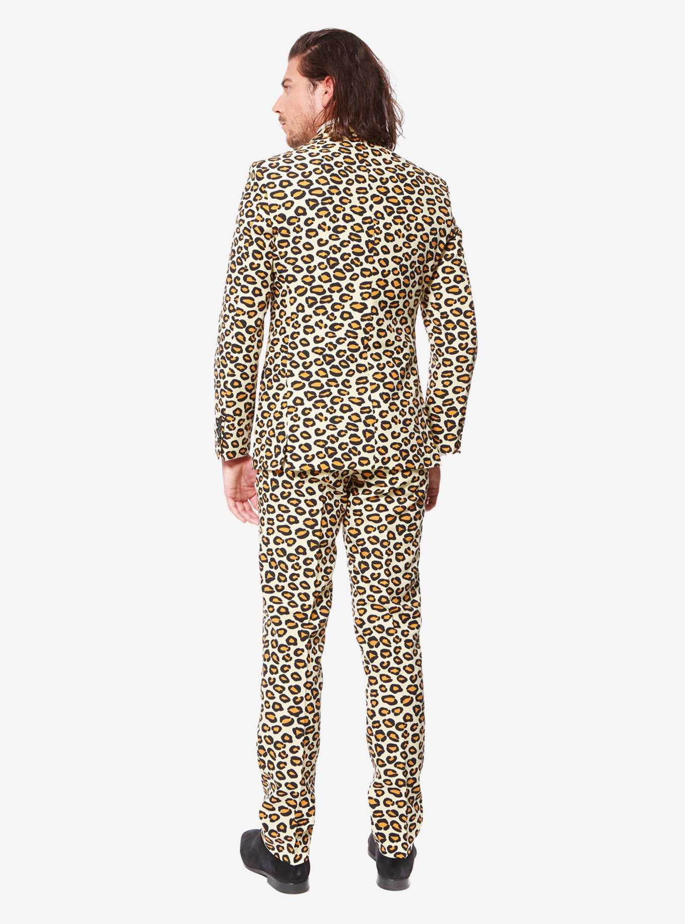 OppoSuits Men's The Jag Animal Suit, , hi-res