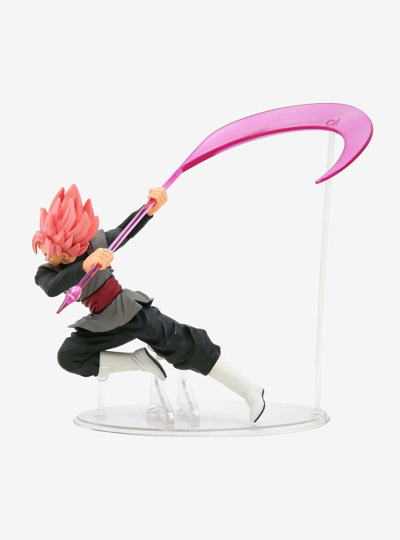 Bandai Dragon Ball Super Super Saiyan Ros&eacute; Goku Black Dragonball Styling Collectible Figure, , alternate