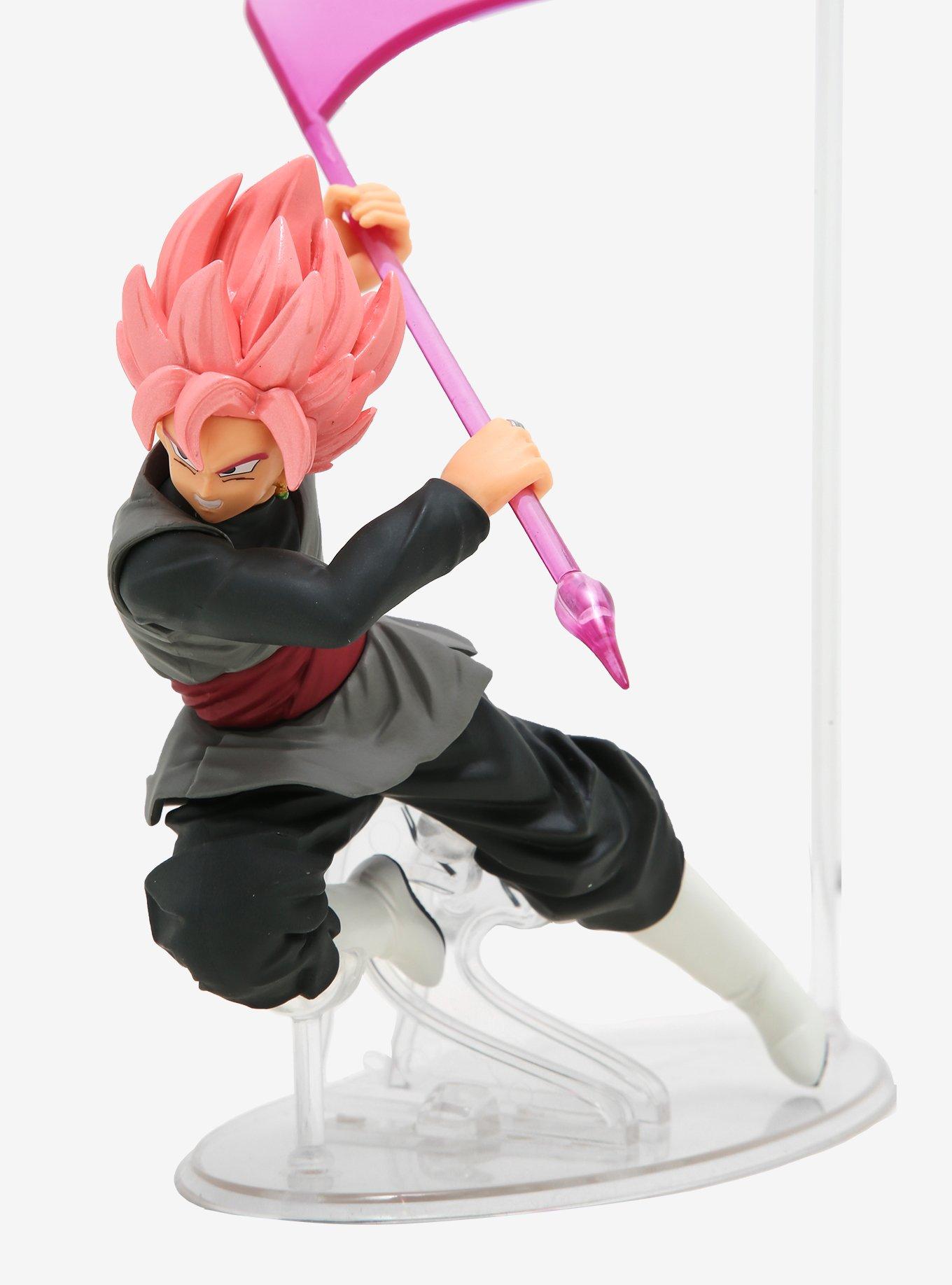 Bandai Dragon Ball Super Super Saiyan Ros&eacute; Goku Black Dragonball Styling Collectible Figure, , alternate