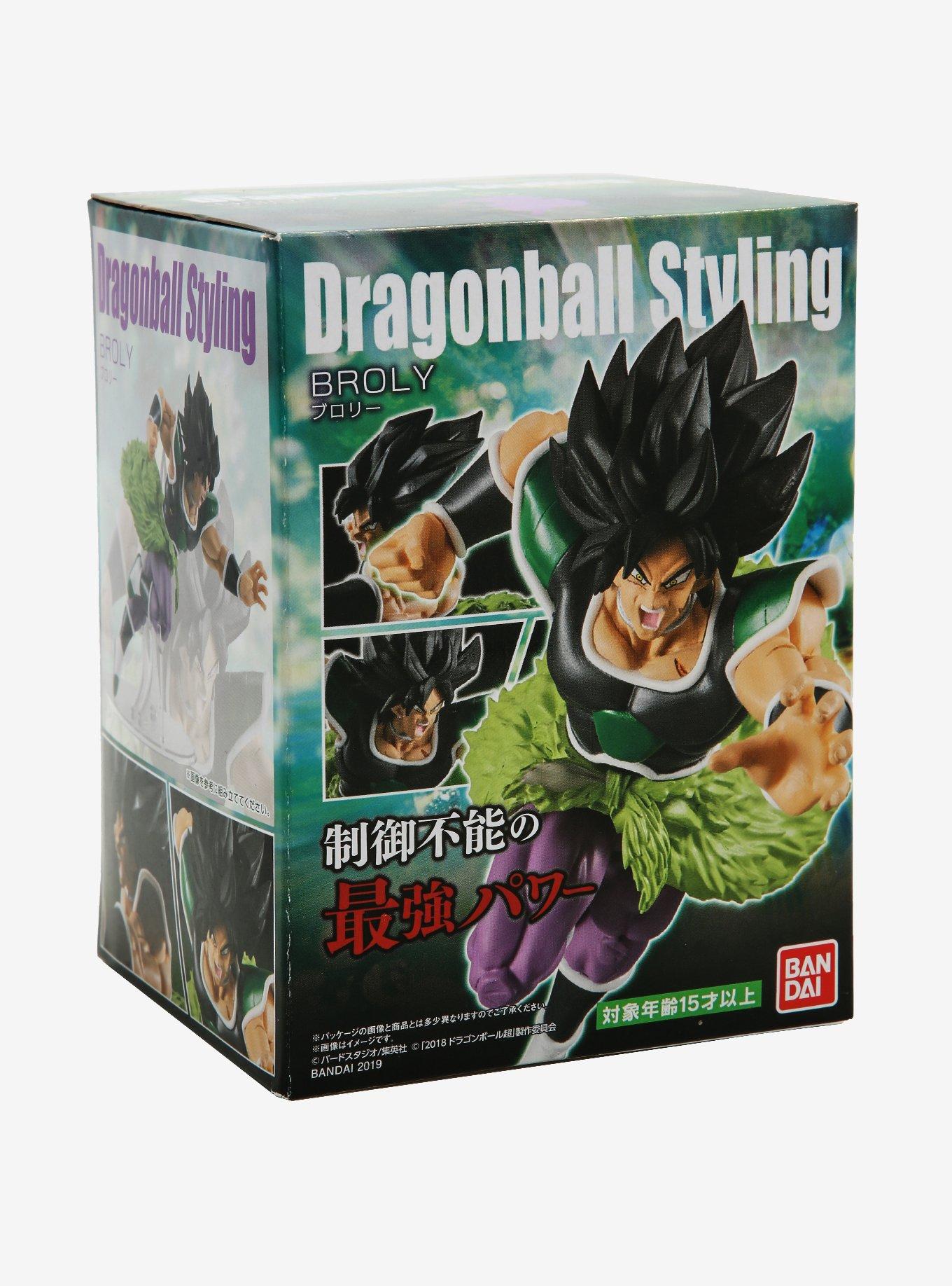 Bandai Dragon Ball Super: Broly Wrath State Broly Dragonball Styling Collectible Figure, , alternate