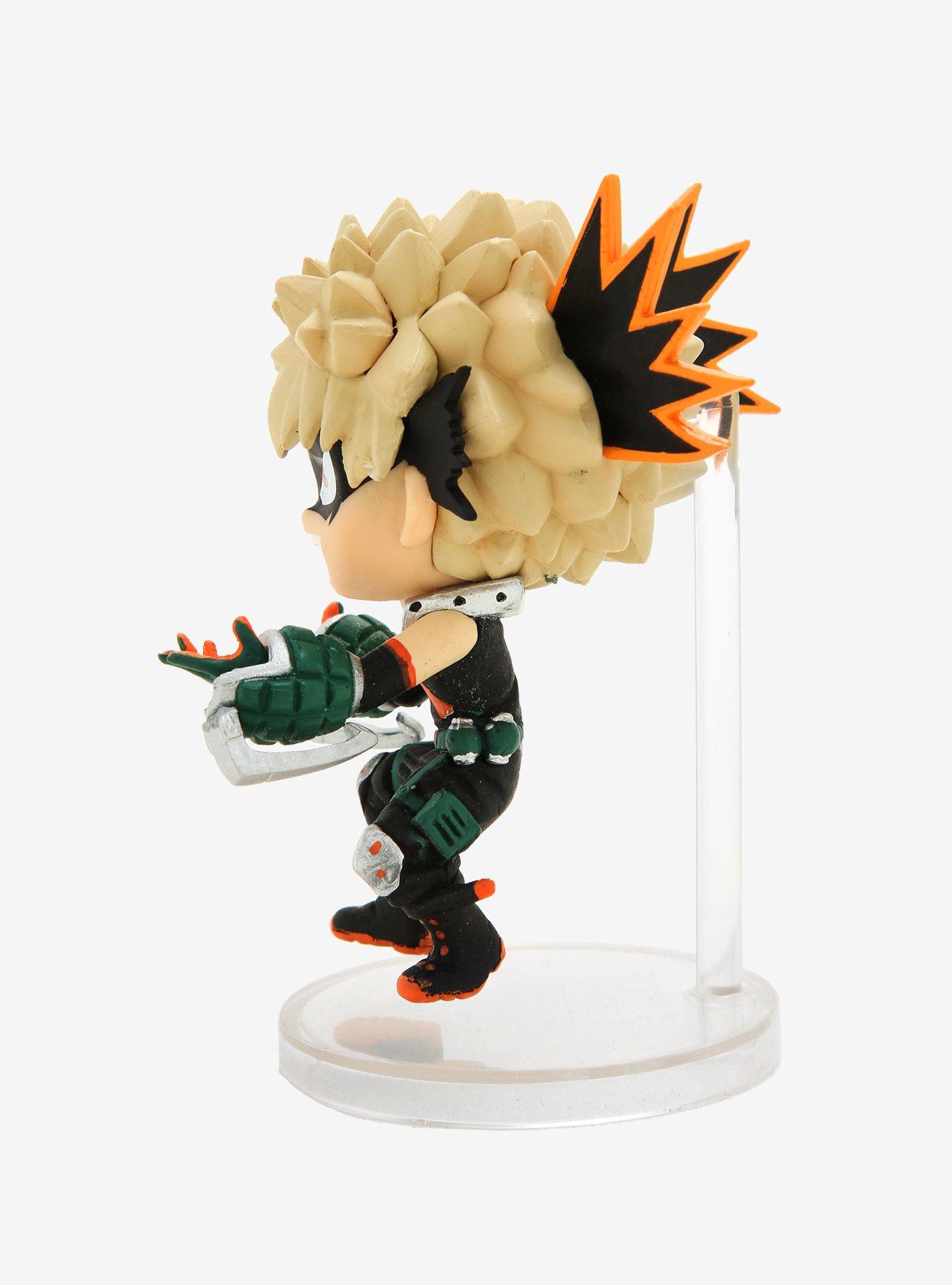 Bandai My Hero Academia Katsuki Bakugo Chibi Masters Collectible Figure, , alternate
