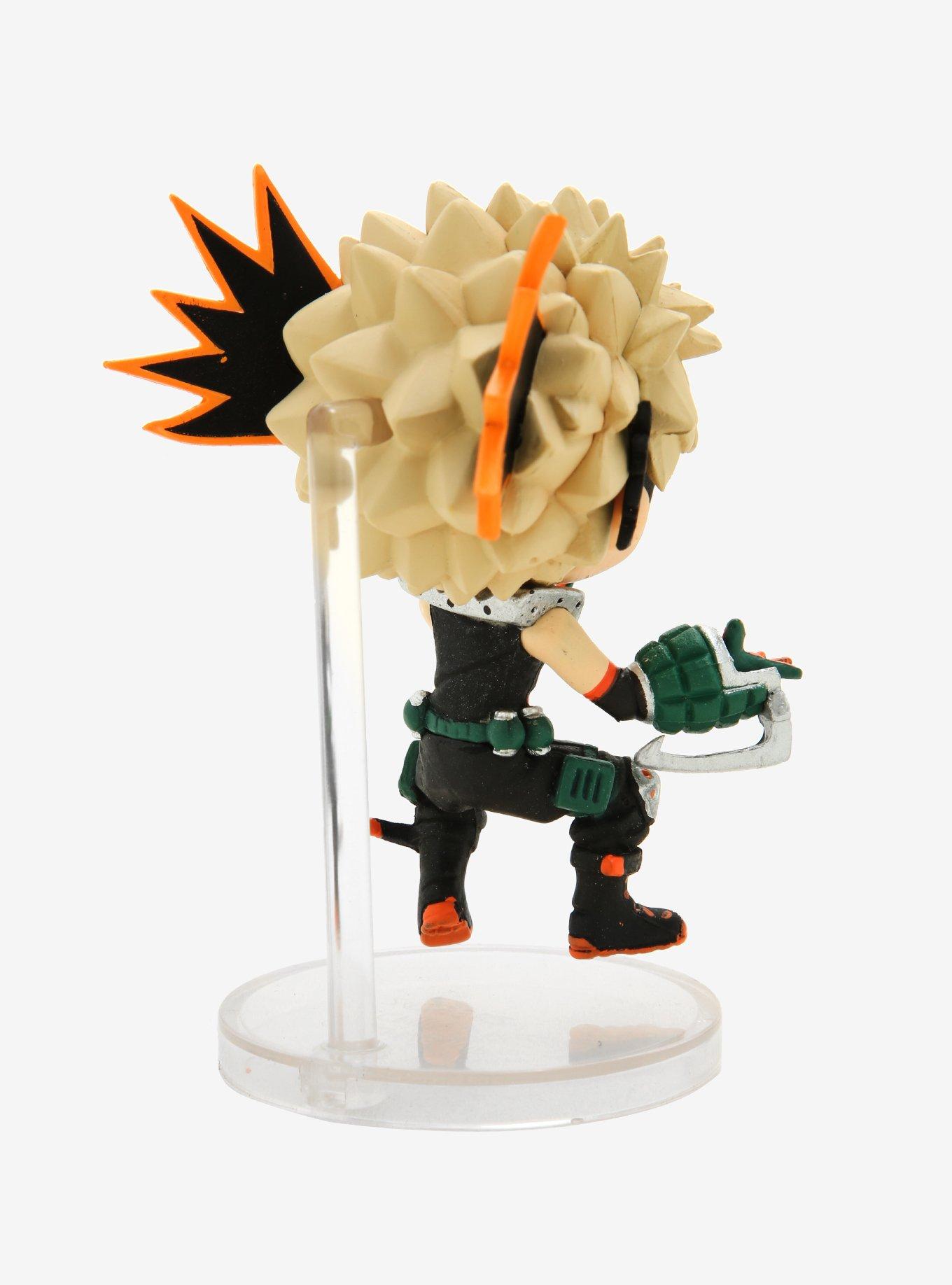 Nanoblock My Hero Academia – Katsuki Bakugo Figur, 210 Teile, Ca. 5,5 Cm Hoch